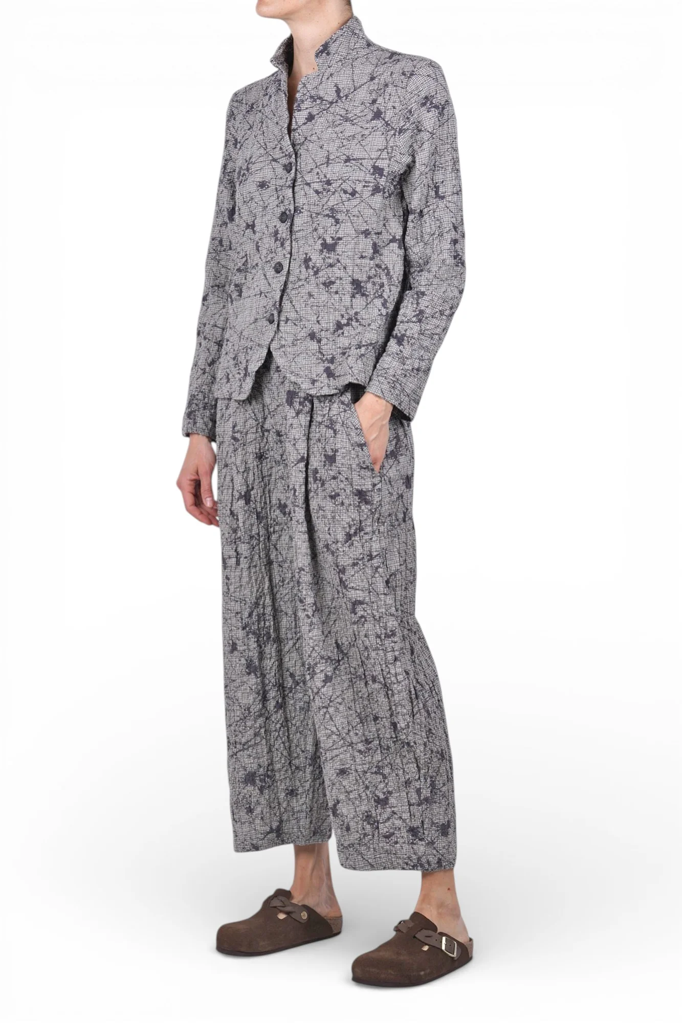 Mama B - Pantalone - 471386 - Antracite - Image 2