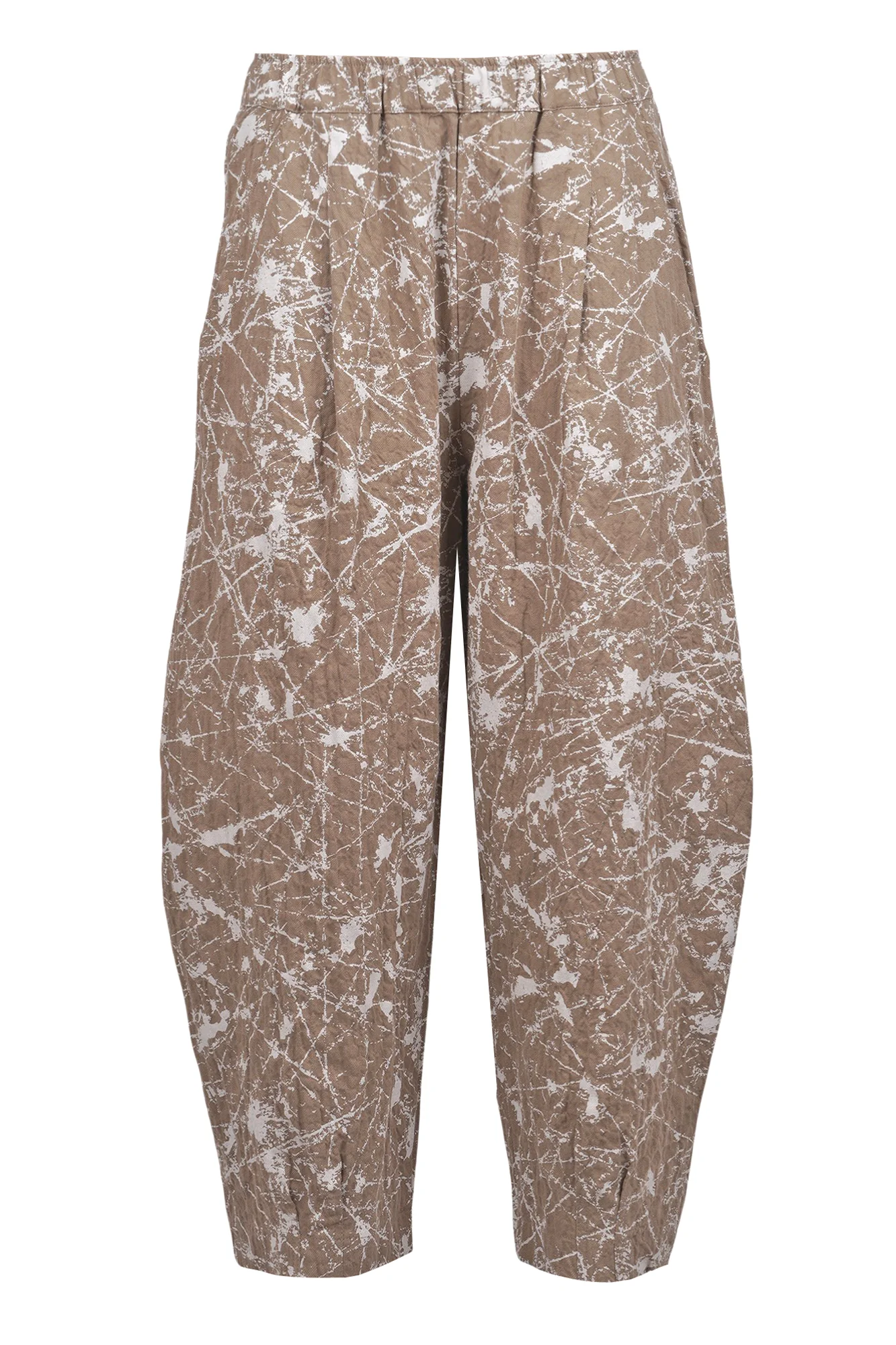 Mama B - Pantalone - 471386 - Kaki
