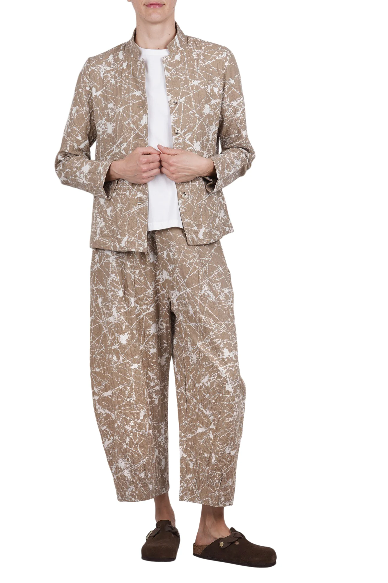 Mama B - Pantalone - 471386 - Kaki - Image 2