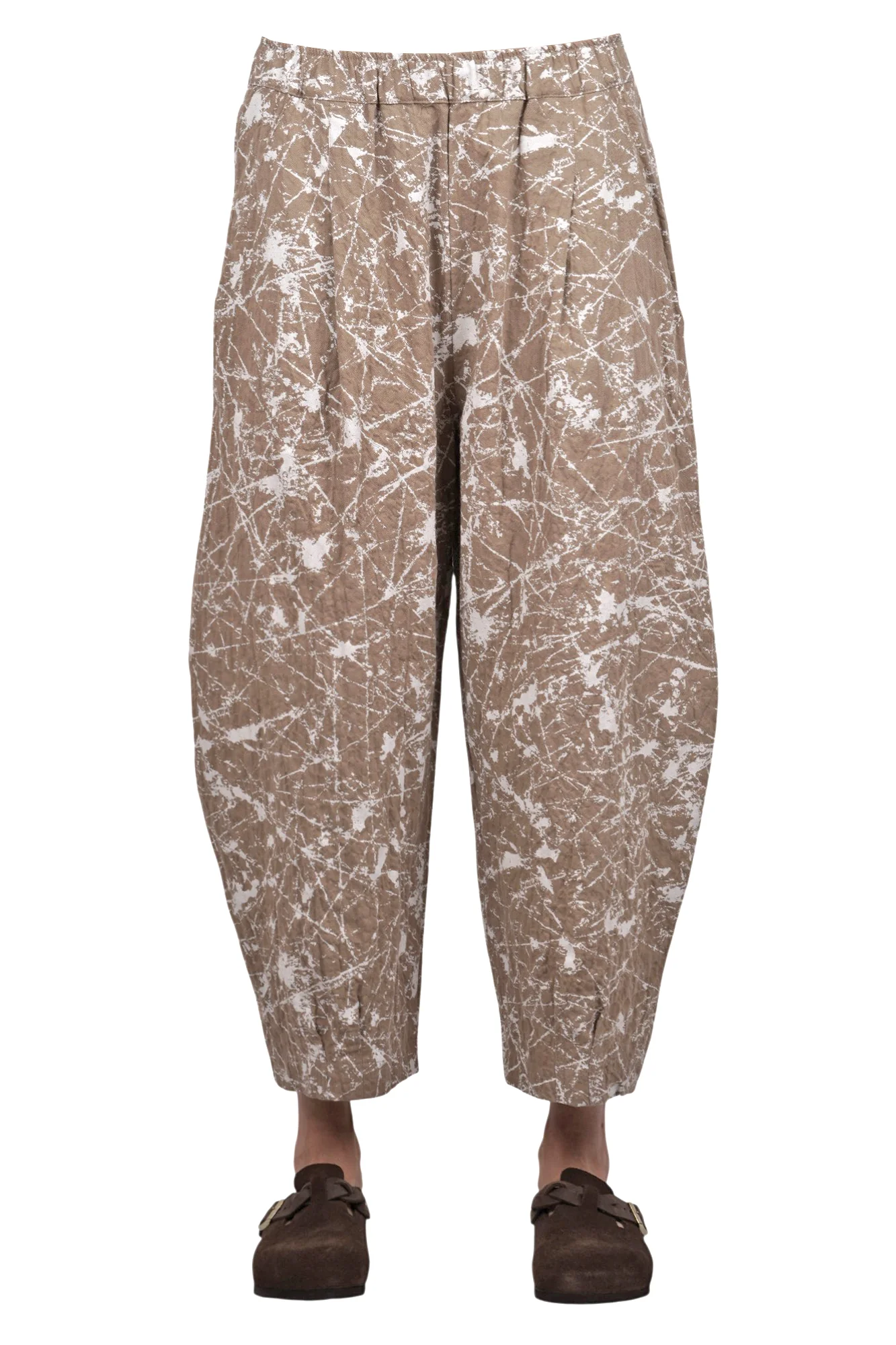 Mama B - Pantalone - 471386 - Kaki - Image 3