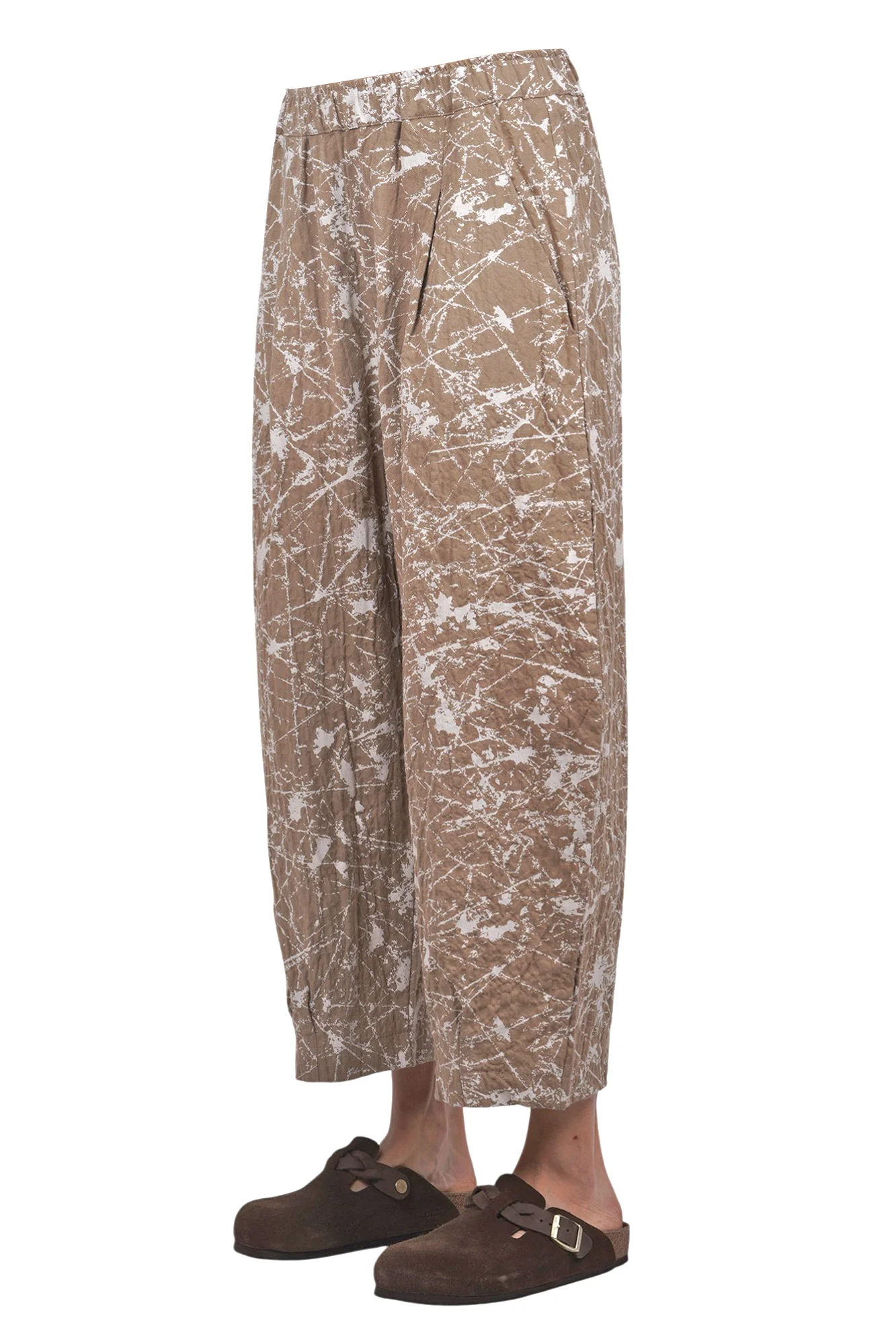 Mama B - Pantalone - 471386 - Kaki - Image 4