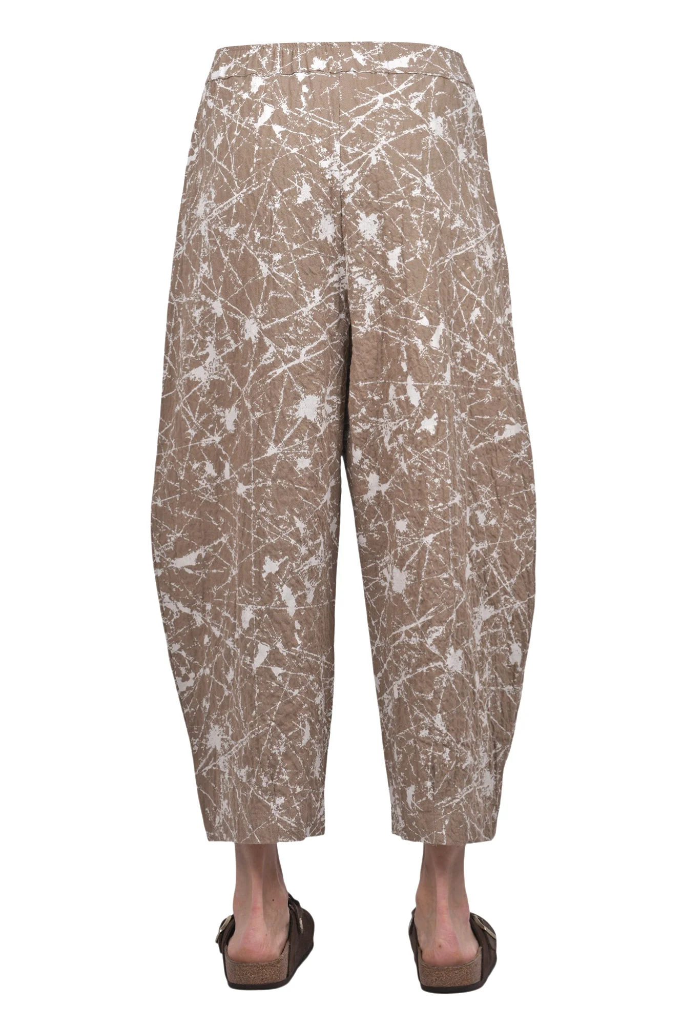 Mama B - Pantalone - 471386 - Kaki - Image 5