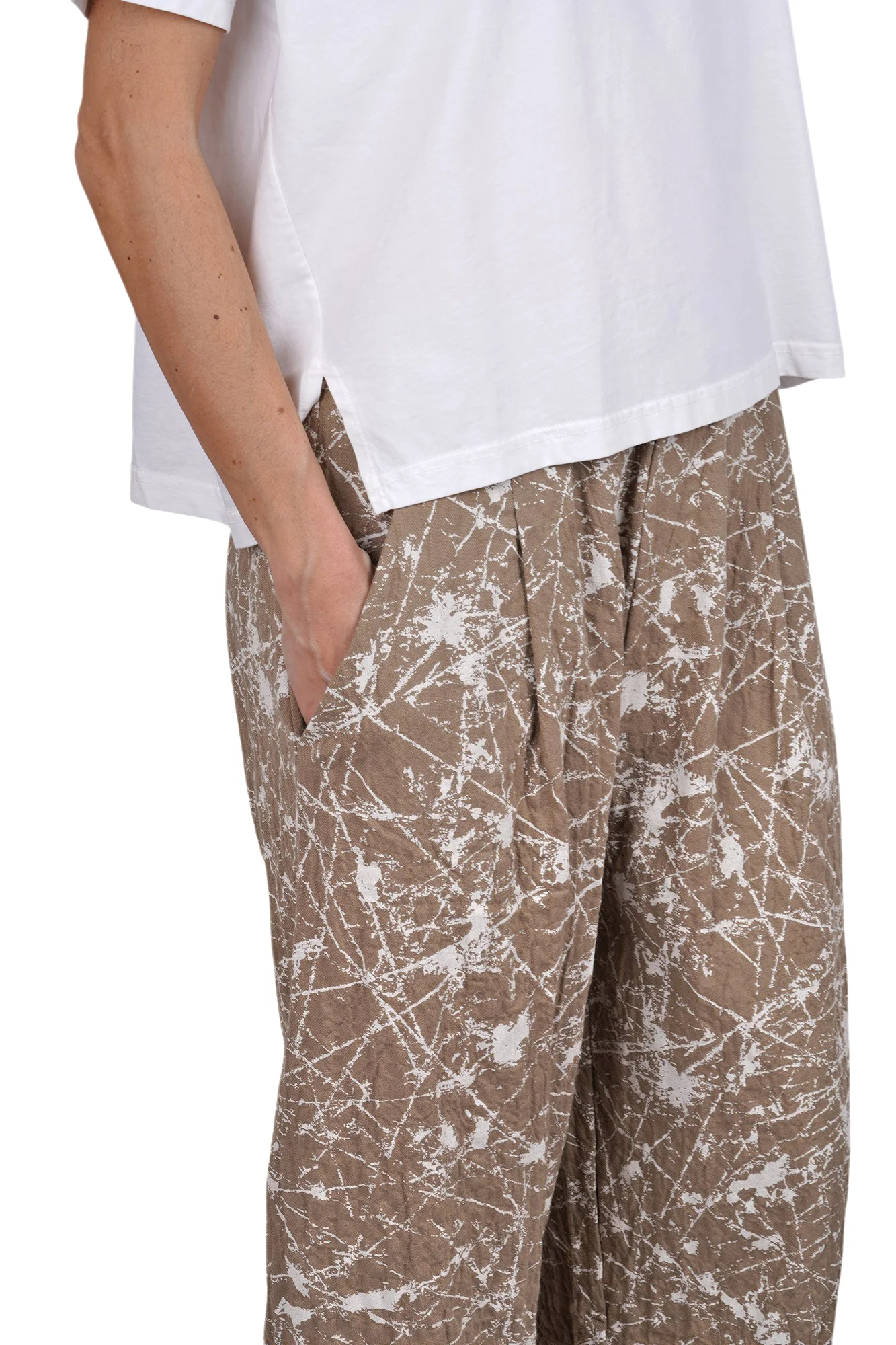 Mama B - Pantalone - 471386 - Kaki - Image 6