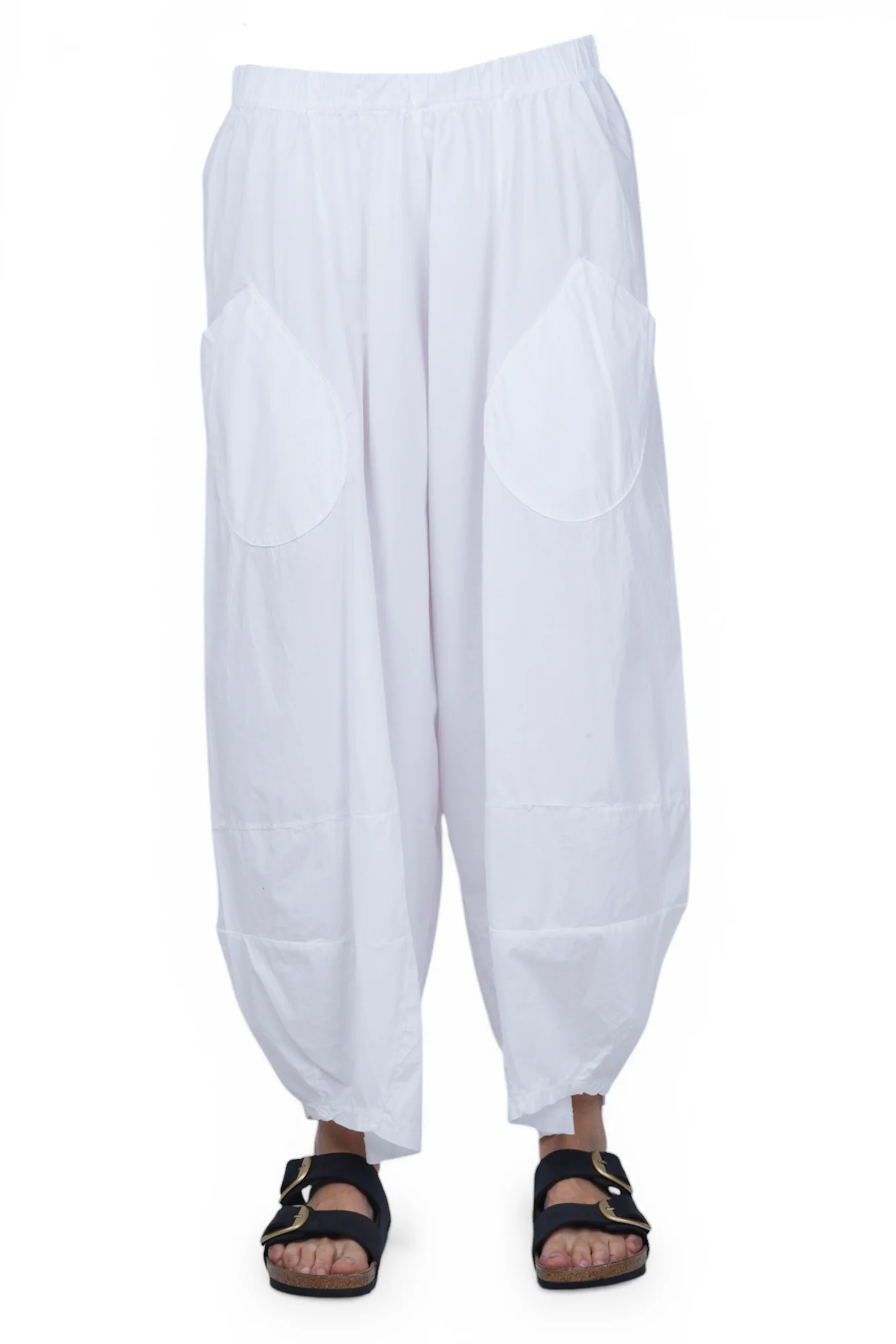 Mama B - Pantalone - 471392 - Bianco - Image 3