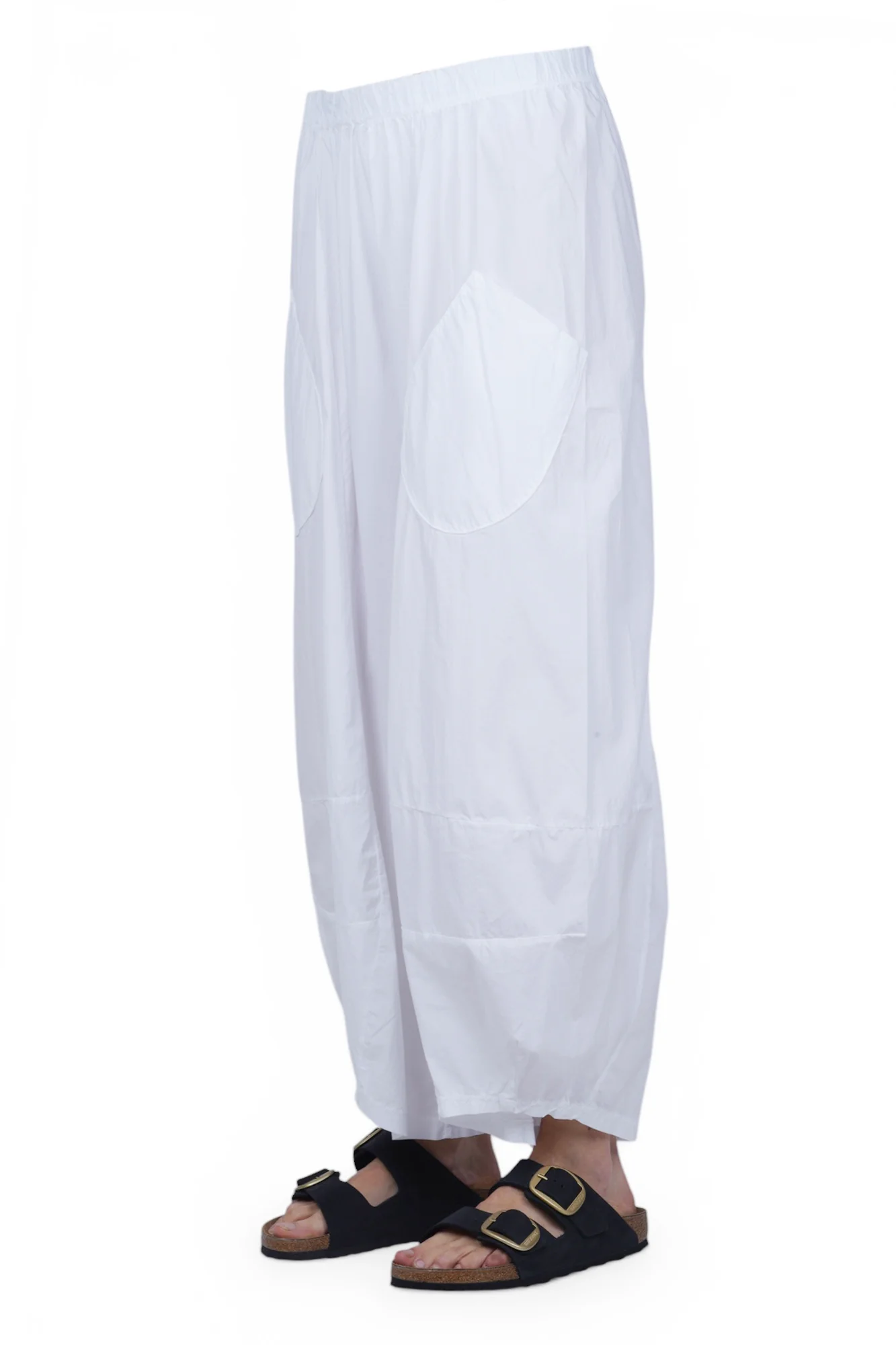 Mama B - Pantalone - 471392 - Bianco - Image 4