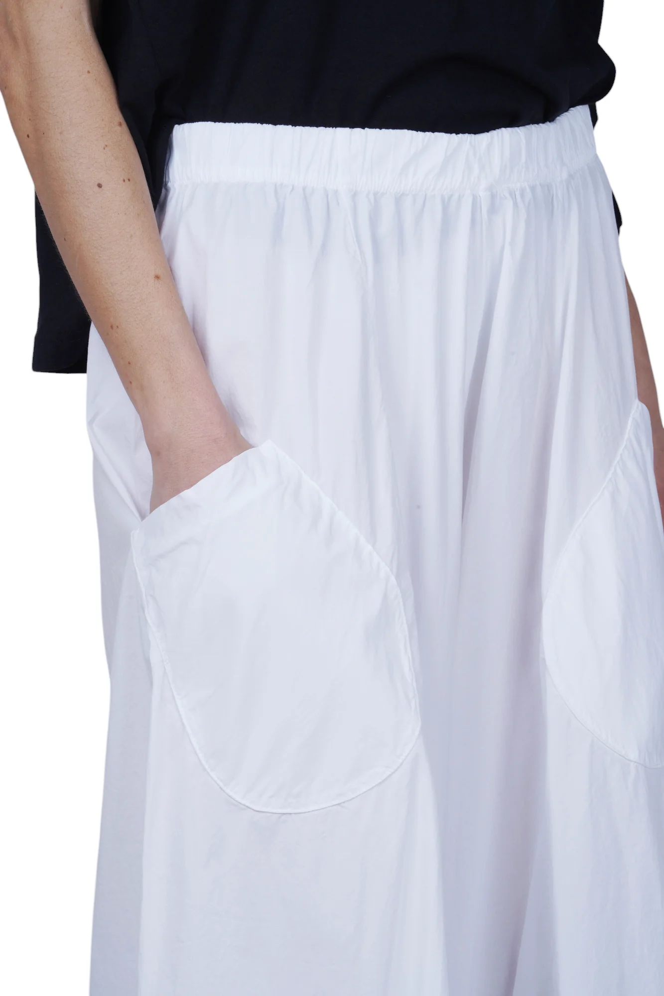 Mama B - Pantalone - 471392 - Bianco - Image 6