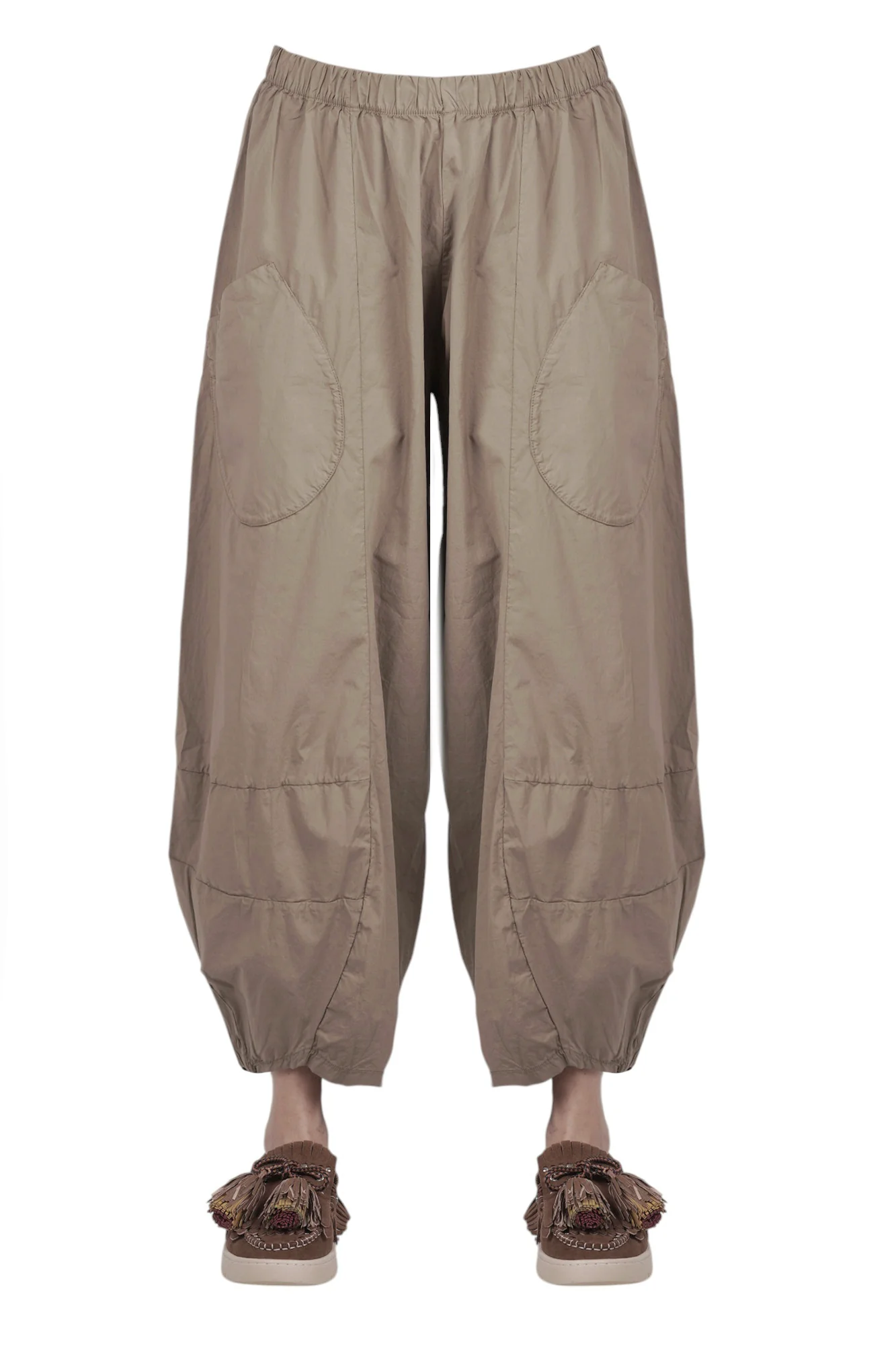 Mama B - Pantalone - 471392 - Kaki - Image 3