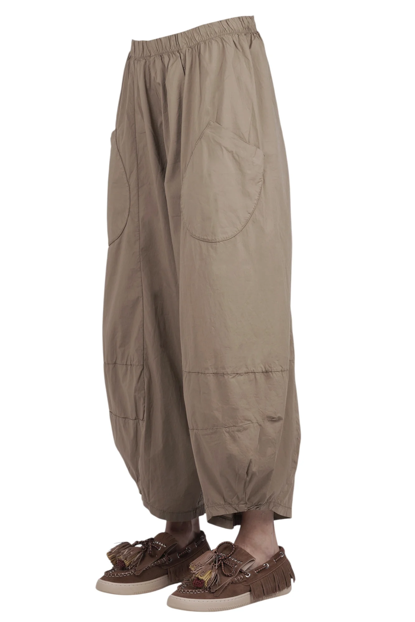 Mama B - Pantalone - 471392 - Kaki - Image 4