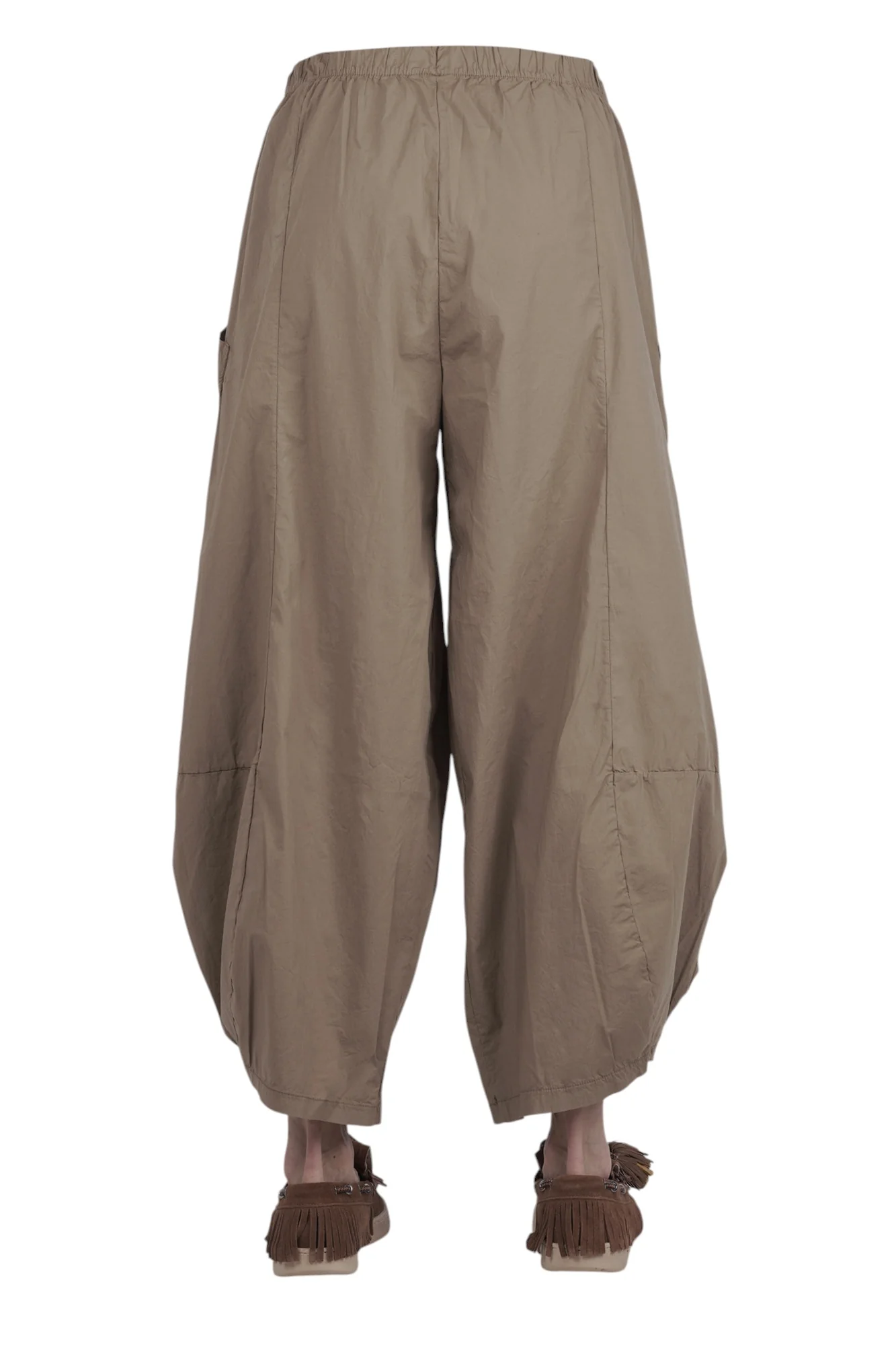 Mama B - Pantalone - 471392 - Kaki - Image 5