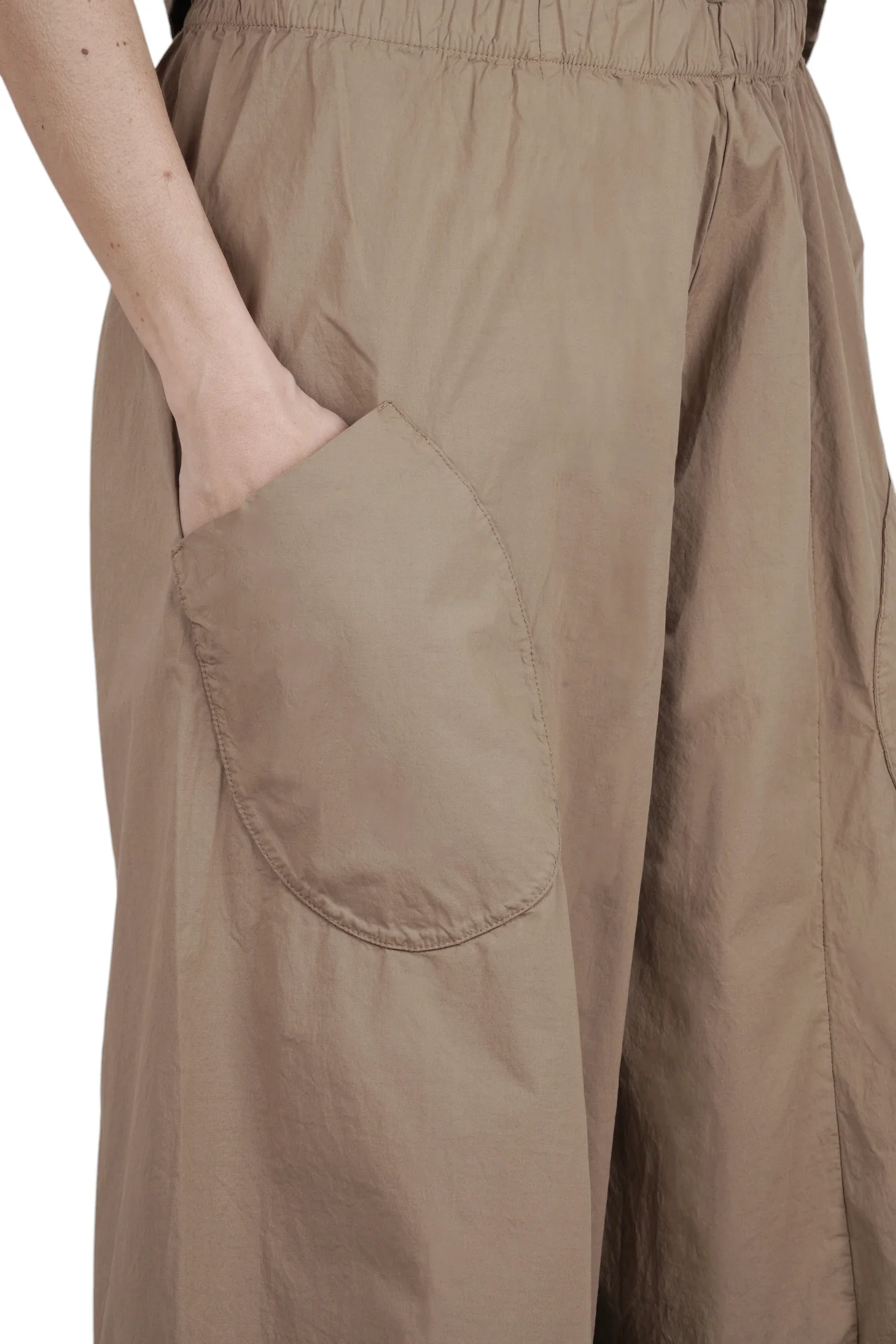 Mama B - Pantalone - 471392 - Kaki - Image 6