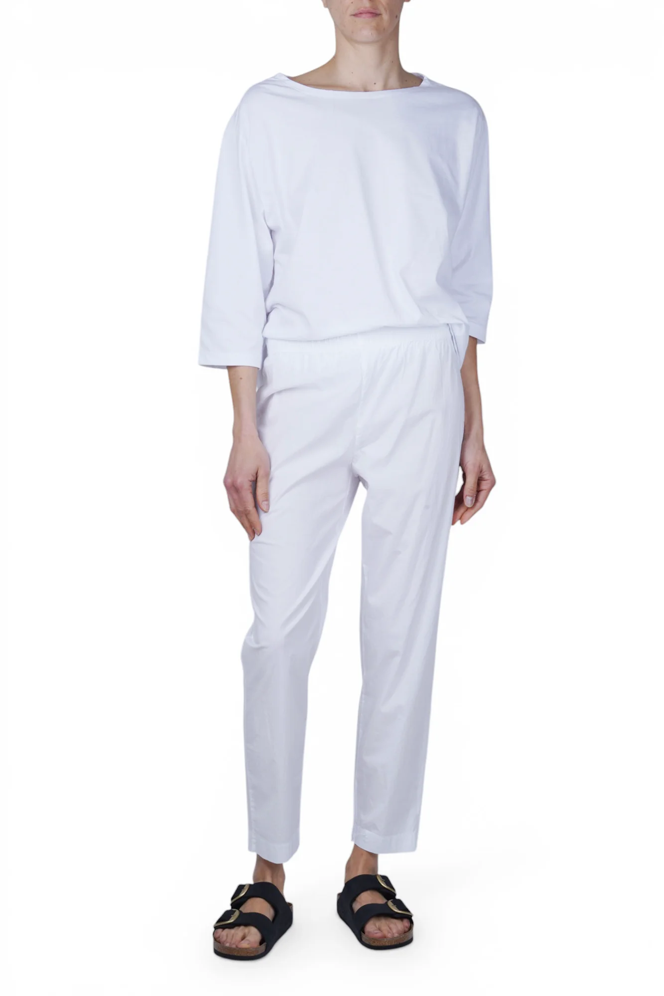 Mama B - Pantalone - 471393 - Bianco - Image 2