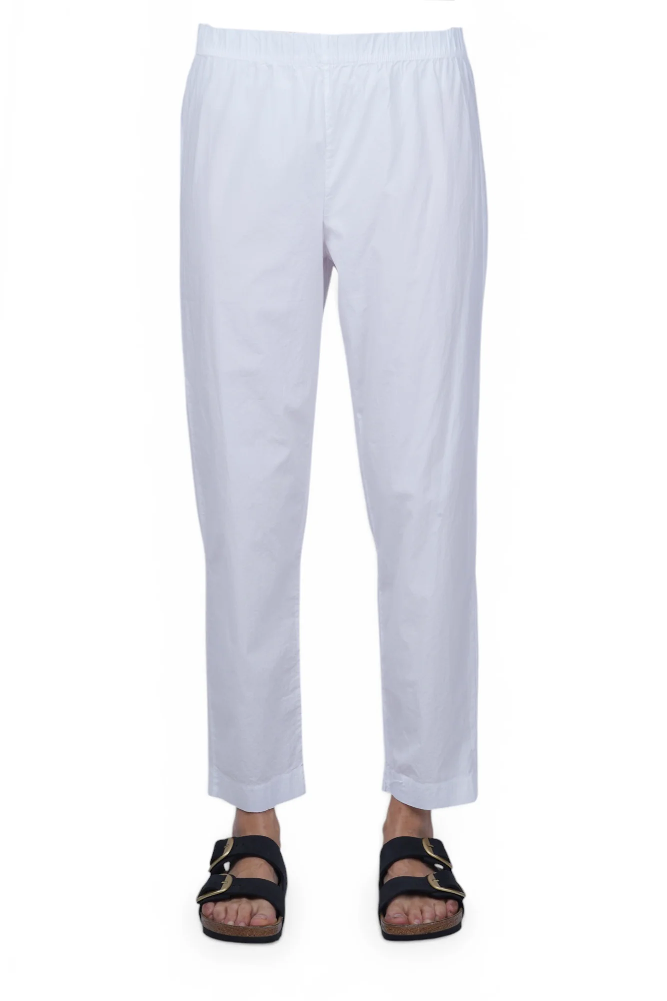 Mama B - Pantalone - 471393 - Bianco - Image 3