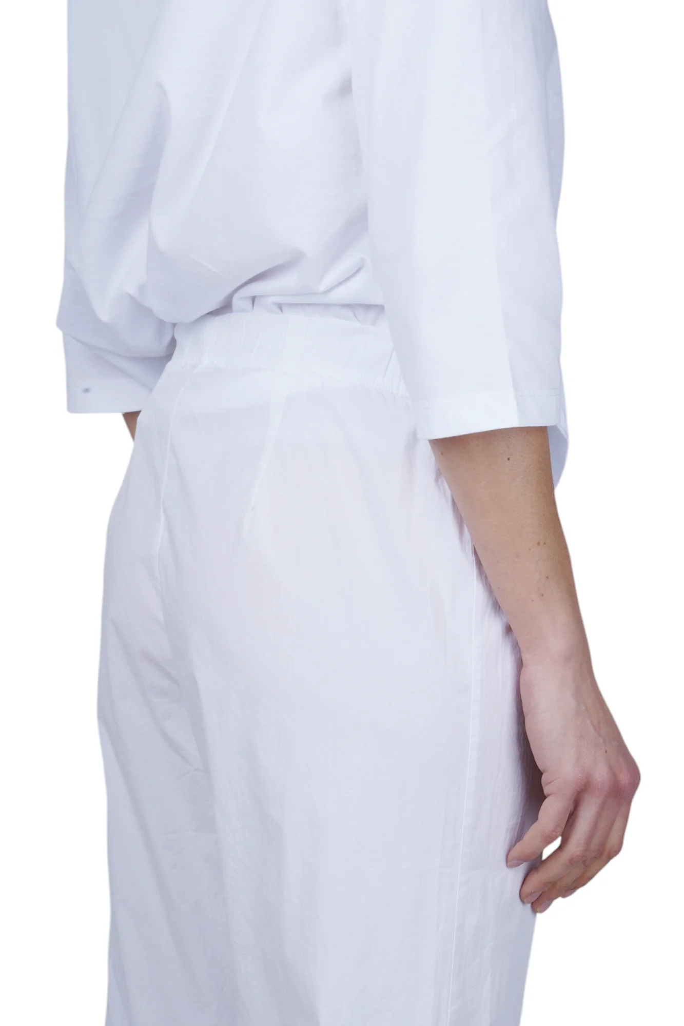 Mama B - Pantalone - 471393 - Bianco - Image 6