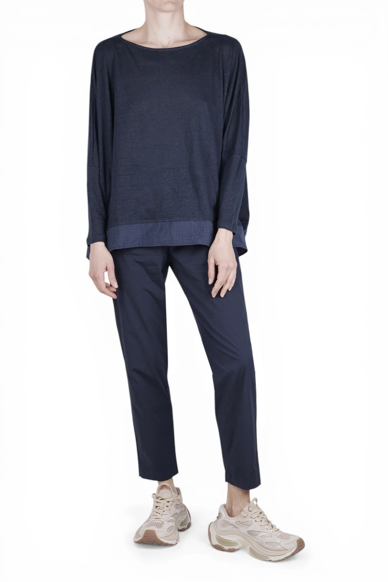 Mama B - Pantalone - 471393 - Blu - Image 2