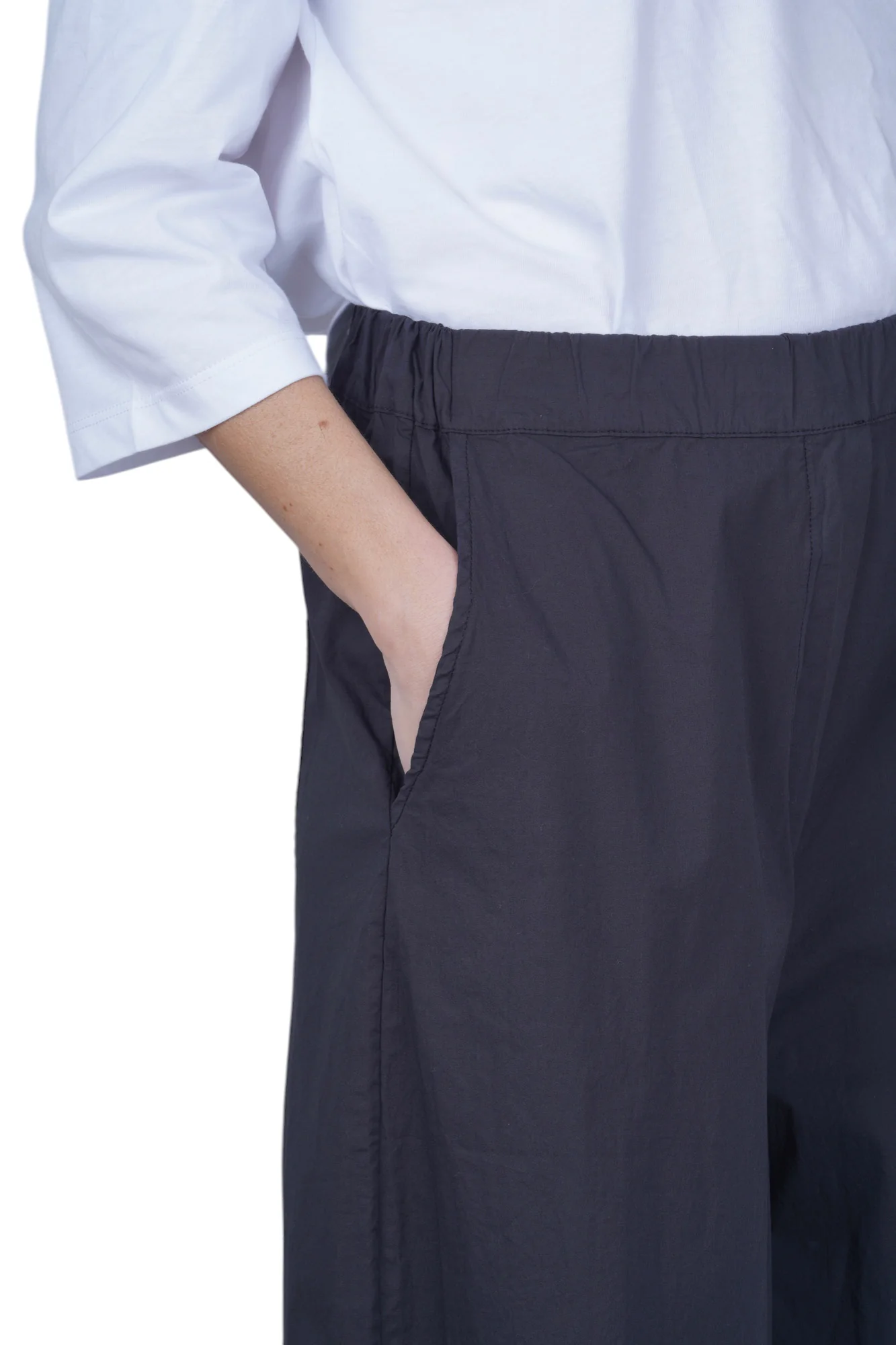 Mama B - Pantalone - 471394 - Antracite - Image 6