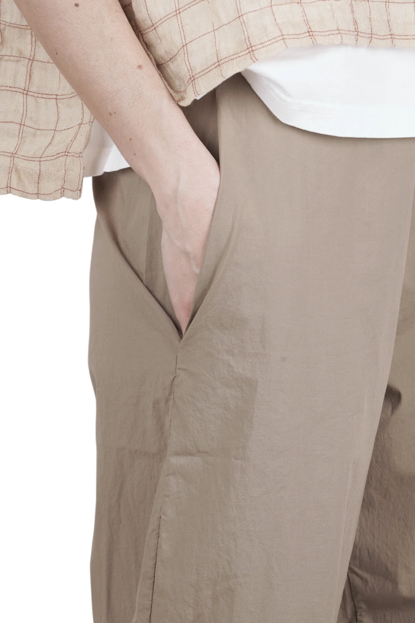 Mama B - Pantalone - 471396 - Kaki - Image 6