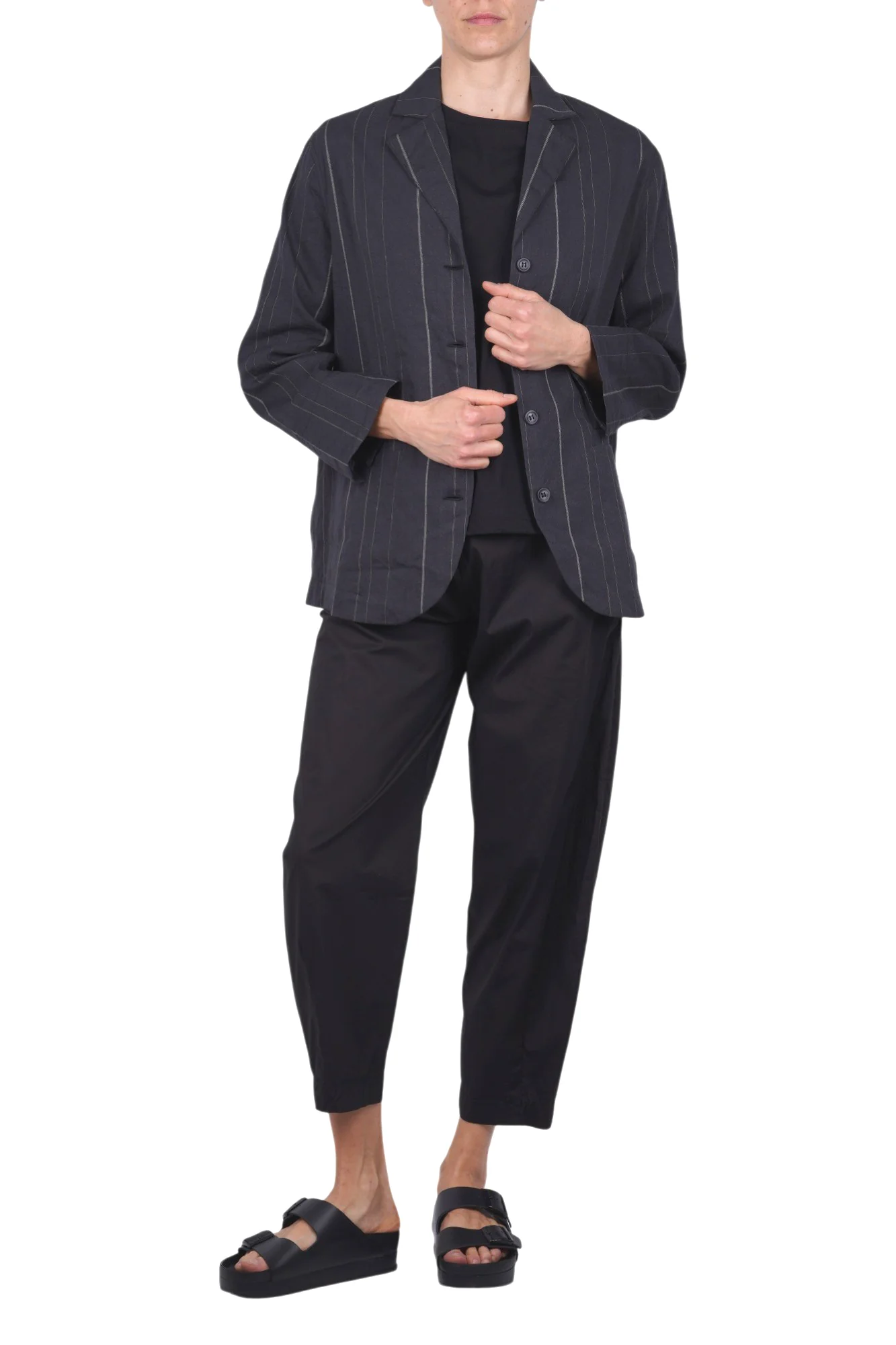 Mama B - Pantalone - 471396 - Nero - Image 2
