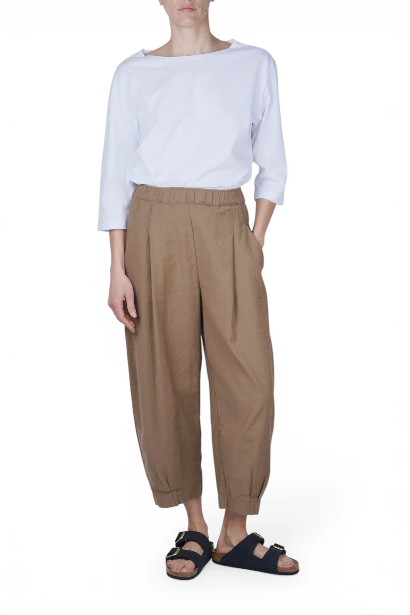 Mama B - Pantalone - 471407 - Kaki - Image 2