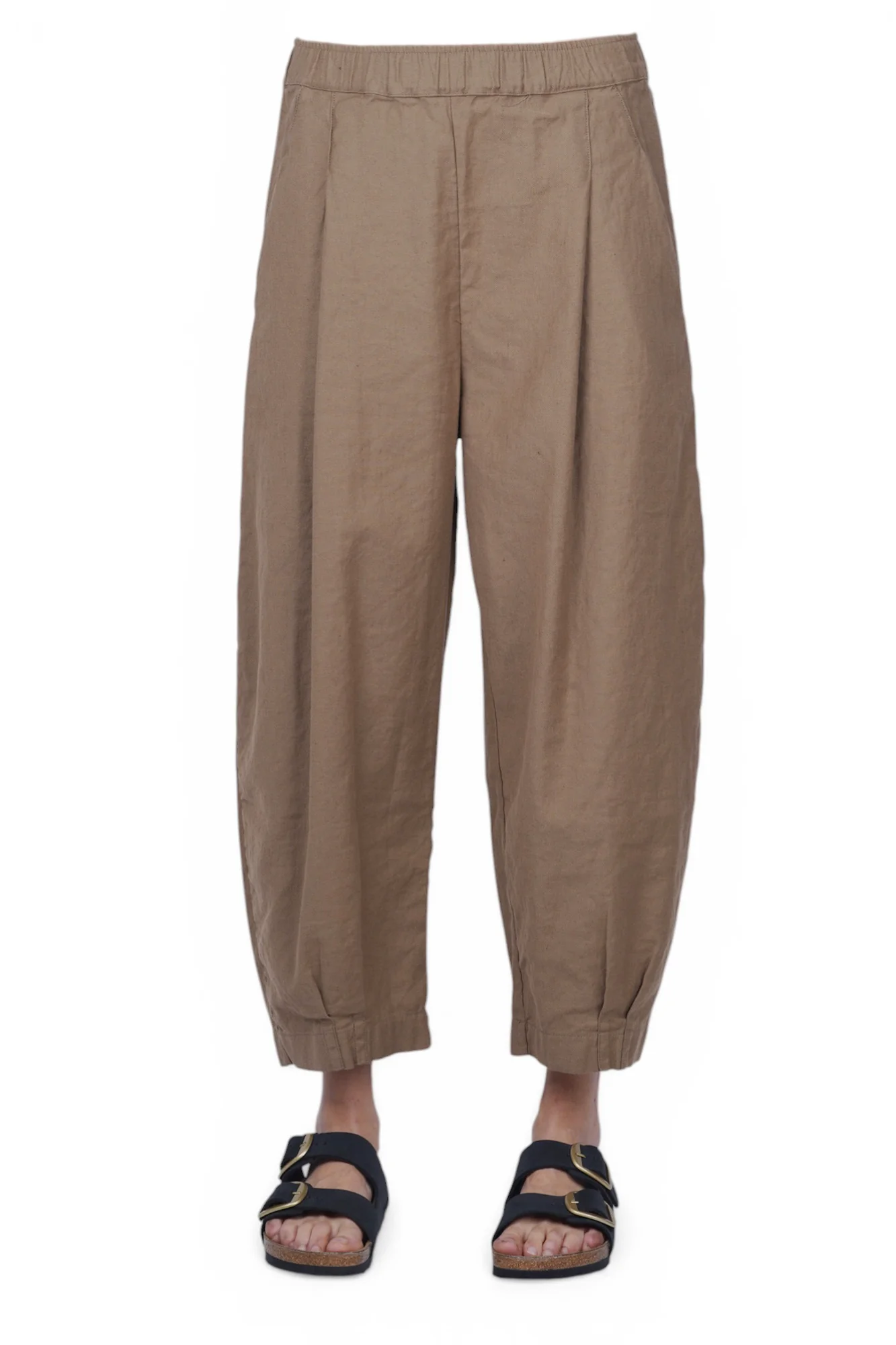 Mama B - Pantalone - 471407 - Kaki - Image 3