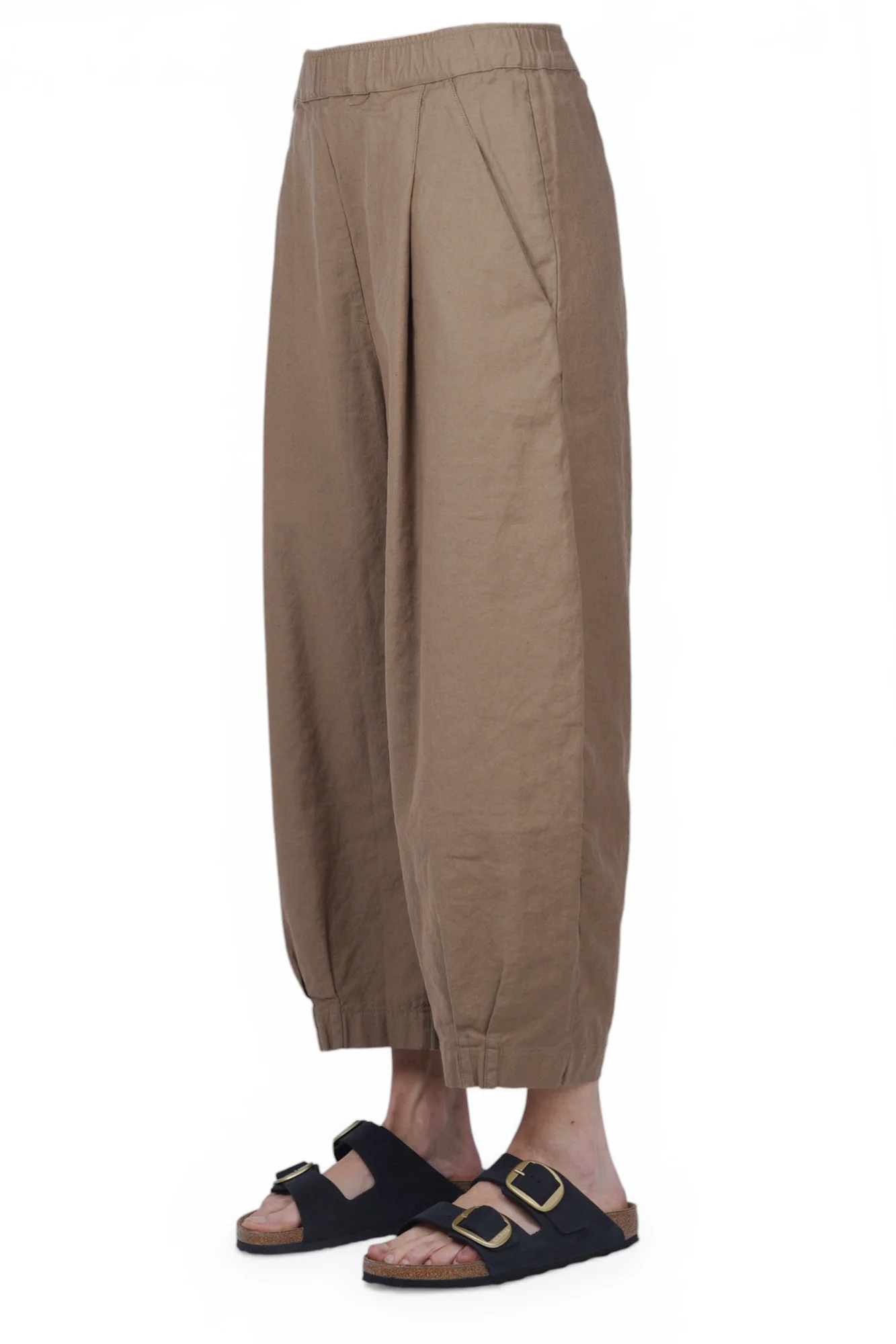 Mama B - Pantalone - 471407 - Kaki - Image 4