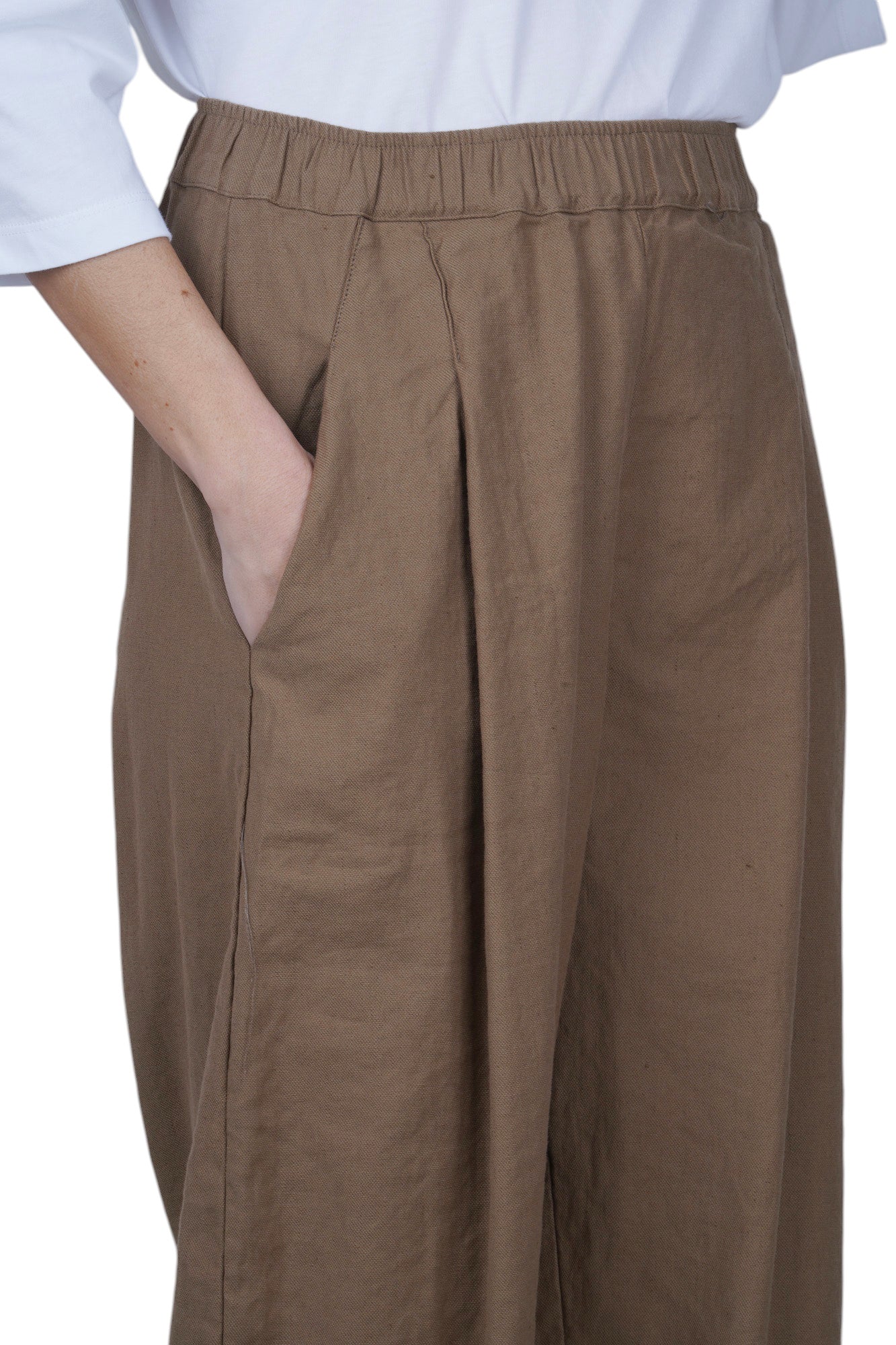 Mama B - Pantalone - 471407 - Kaki - Image 6
