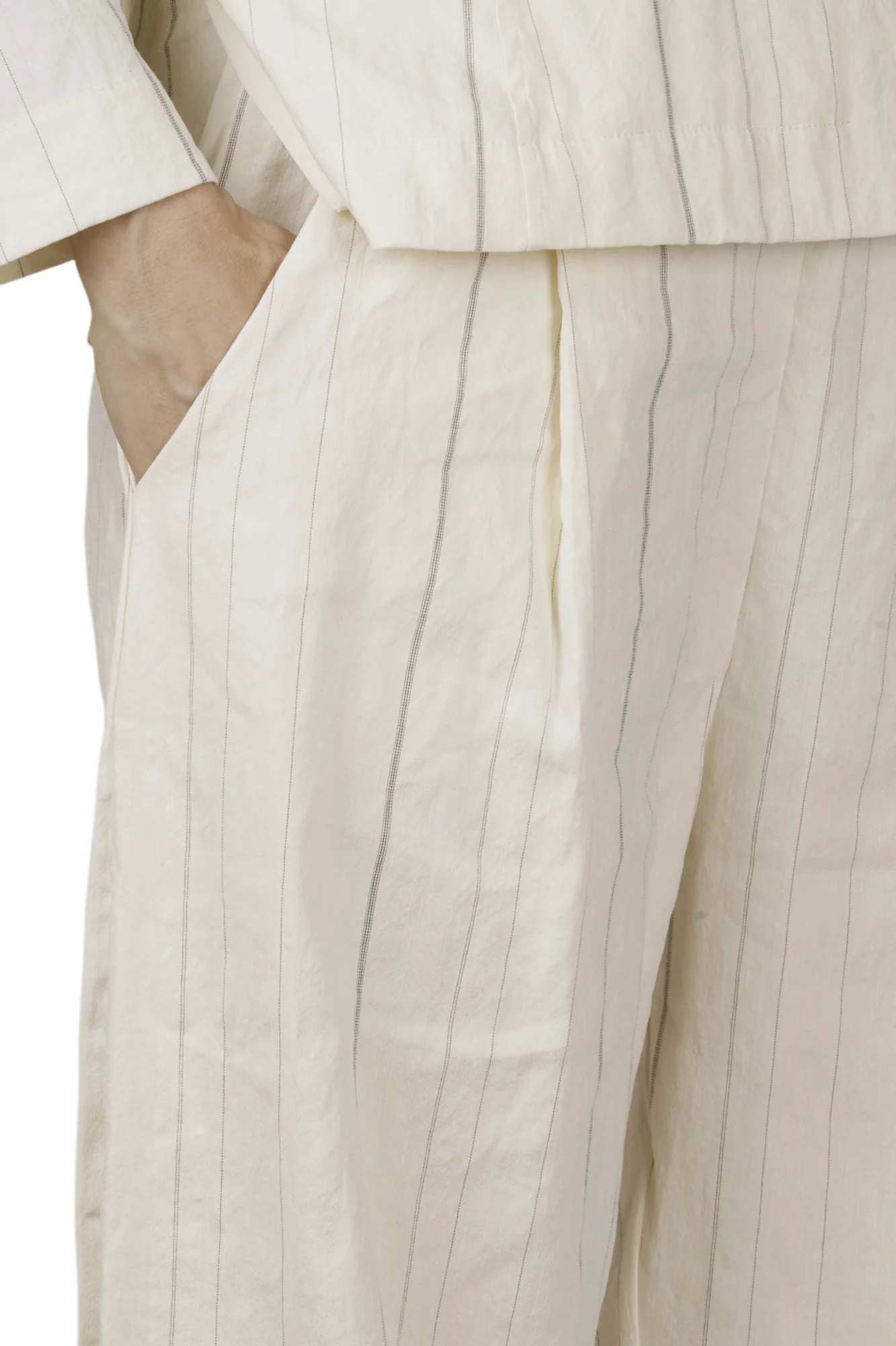 Mama B - Pantalone - 471410 - Latte/Blu - Image 6