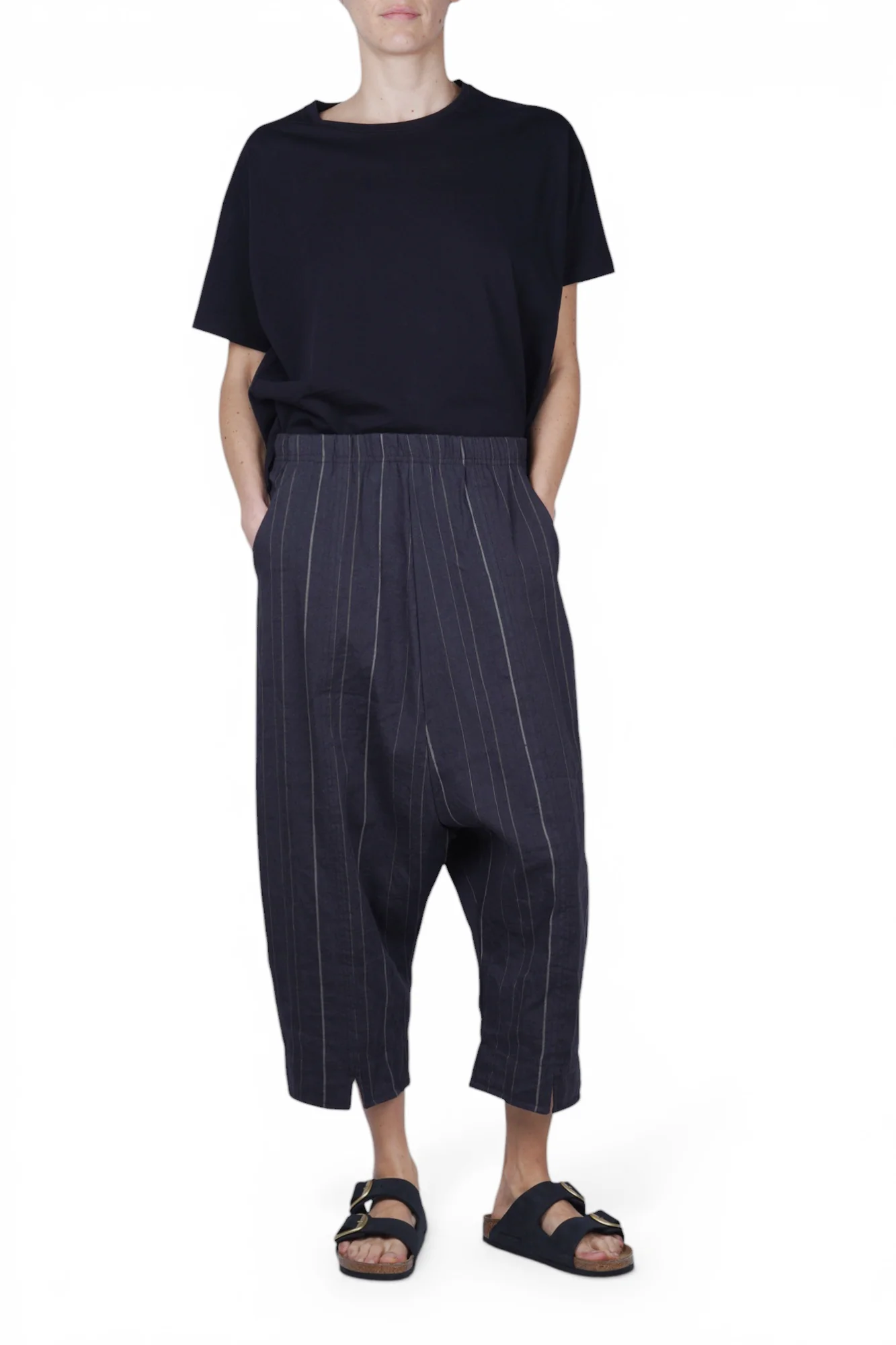 Mama B - Pantalone - 471413 - Antracite - Image 2
