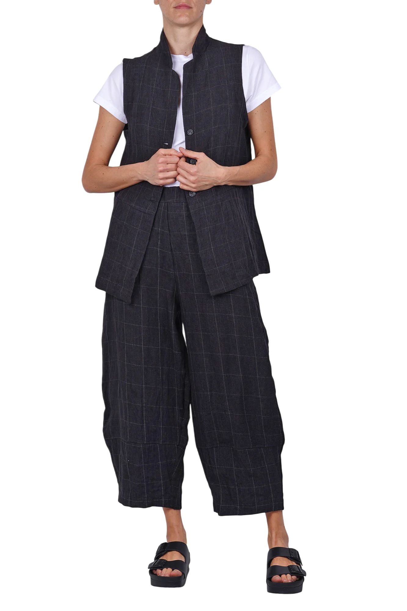 Mama B - Pantalone - 471414 - Antracite - Image 2