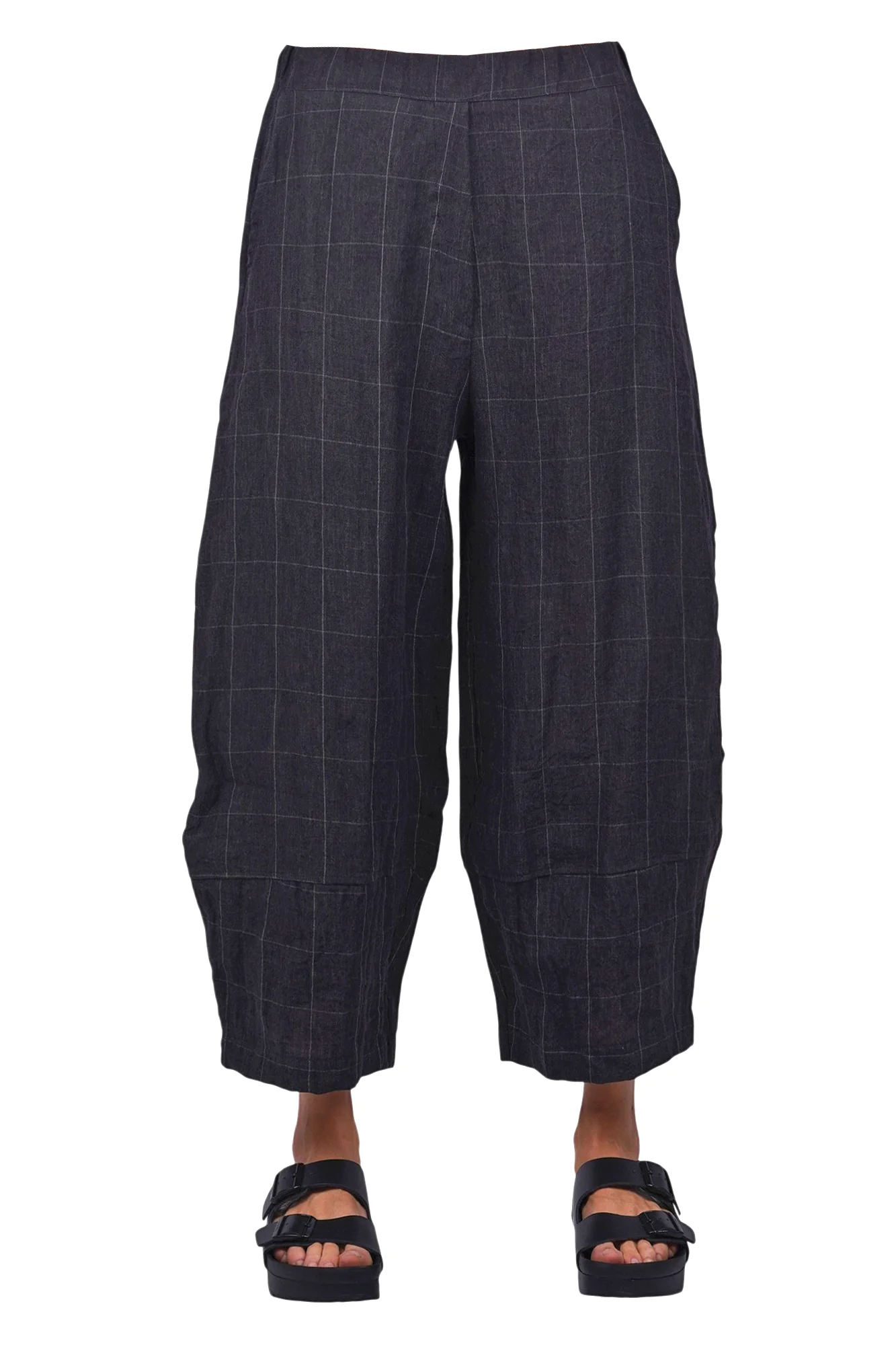 Mama B - Pantalone - 471414 - Antracite - Image 3