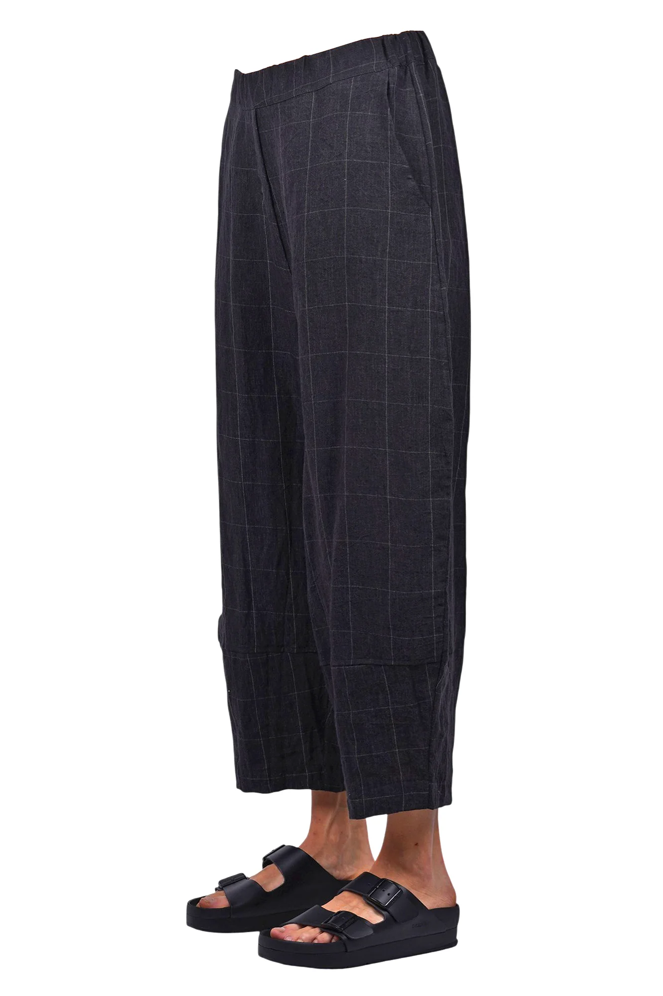 Mama B - Pantalone - 471414 - Antracite - Image 4
