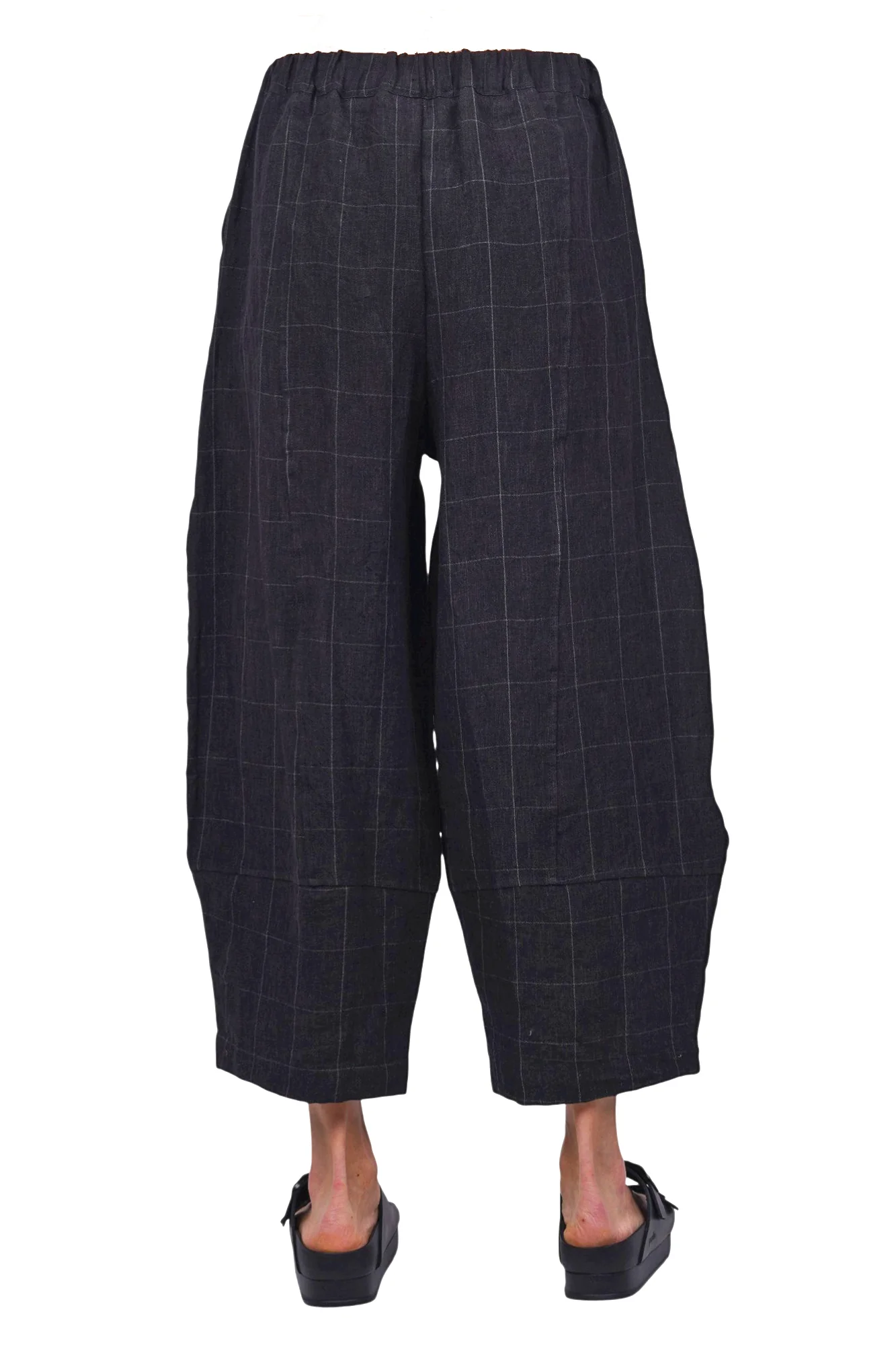 Mama B - Pantalone - 471414 - Antracite - Image 5