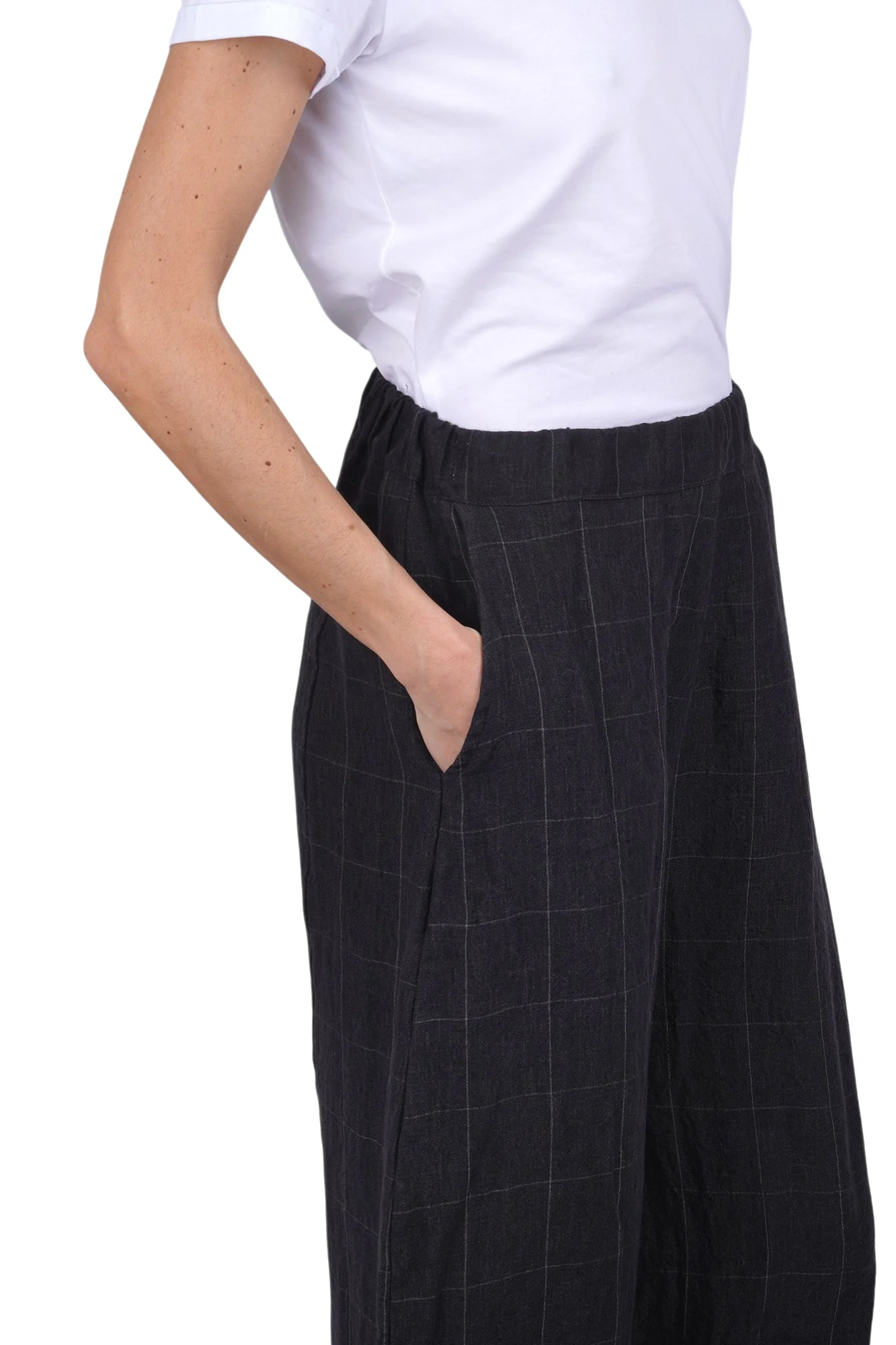 Mama B - Pantalone - 471414 - Antracite - Image 6