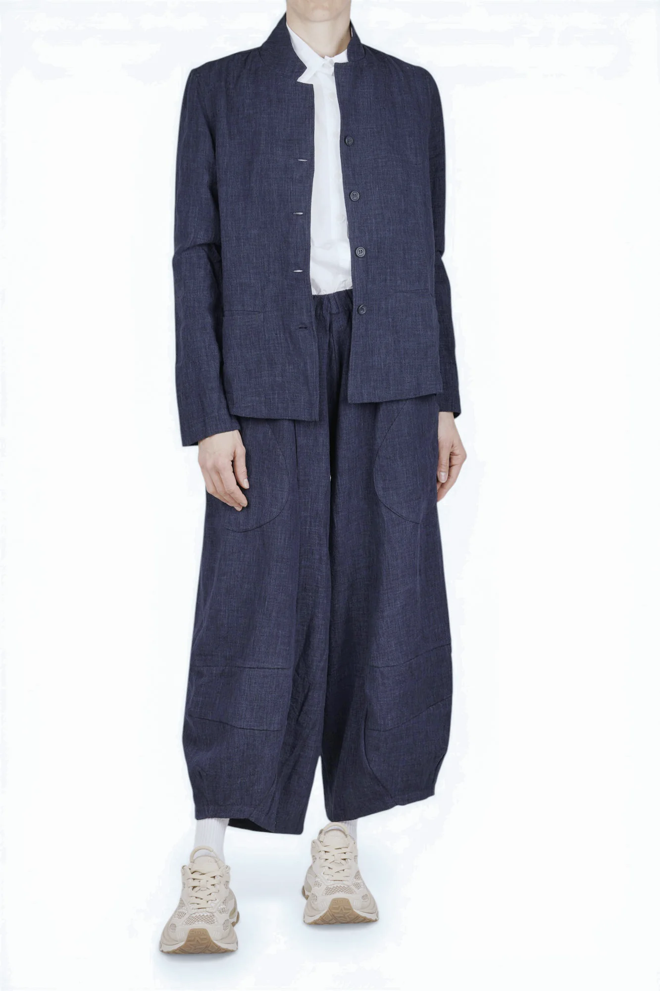 Mama B - Pantalone - 471419 - Blu - Image 2