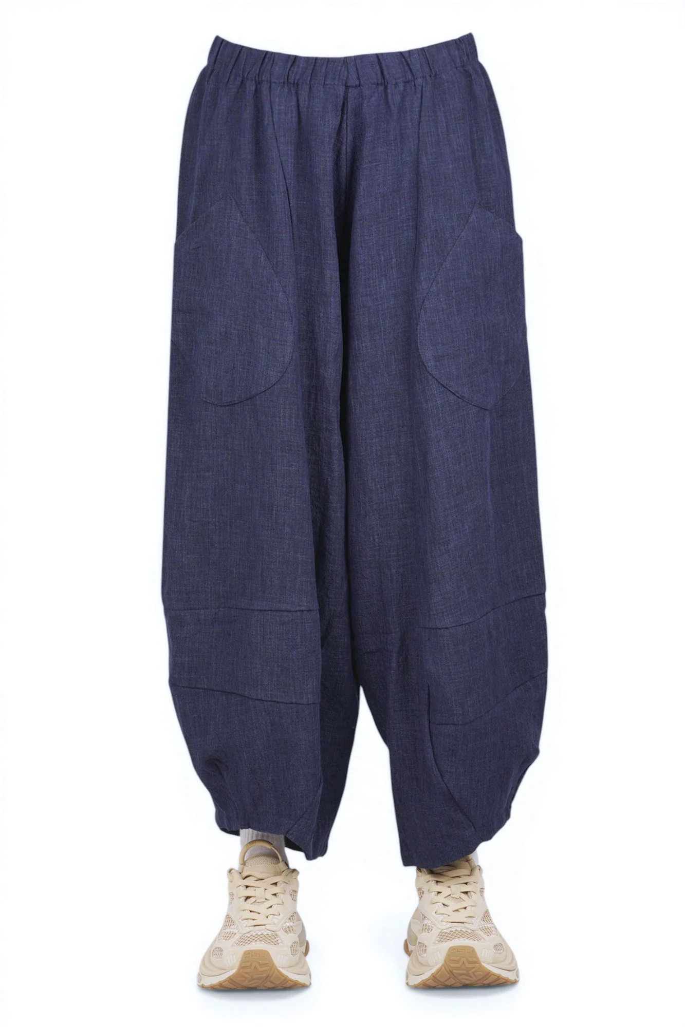 Mama B - Pantalone - 471419 - Blu - Image 3