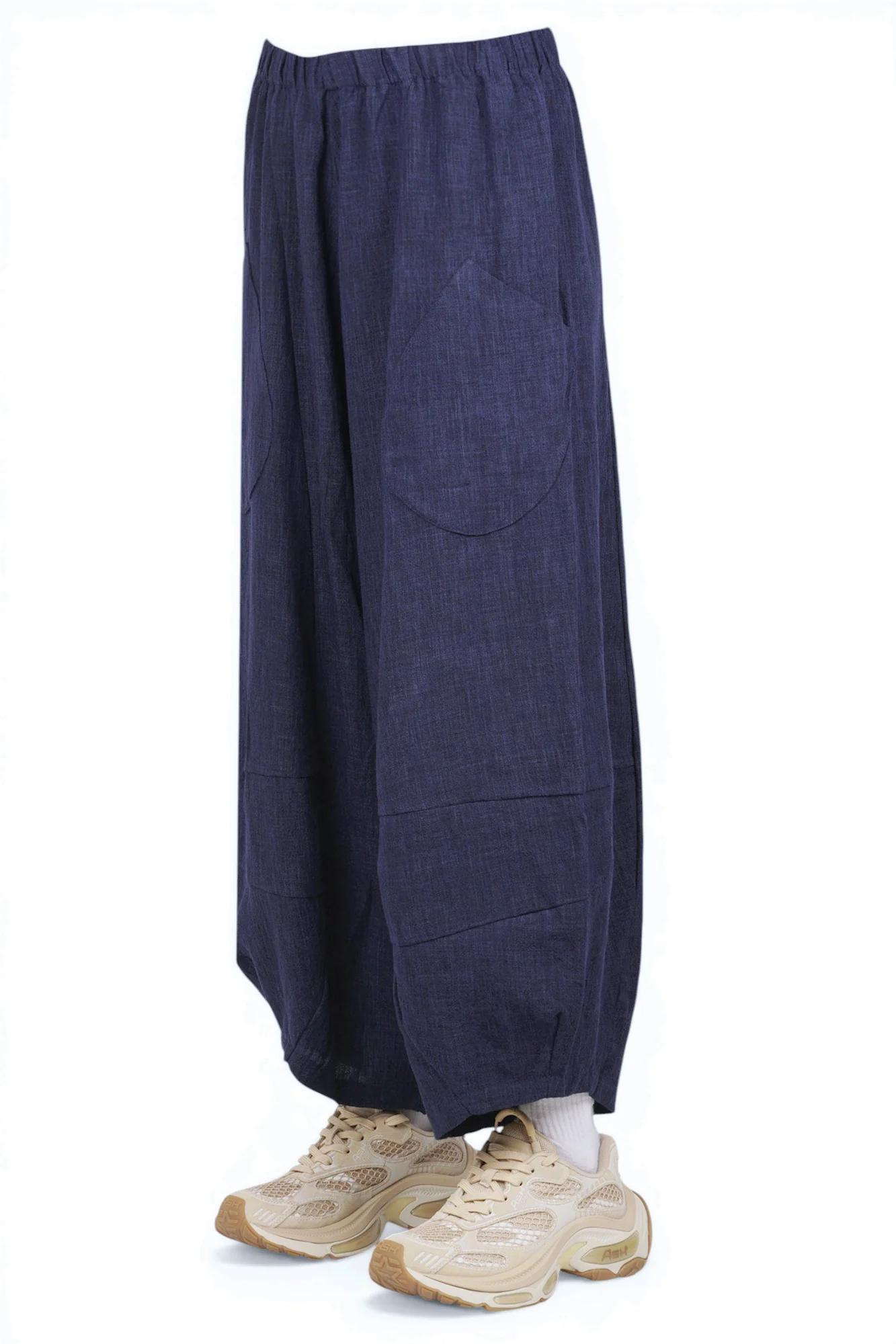 Mama B - Pantalone - 471419 - Blu - Image 4