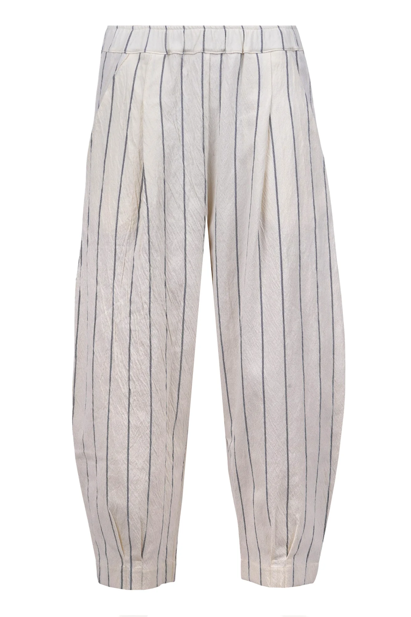 Mama B - Pantalone - 471427 - Latte/Blu