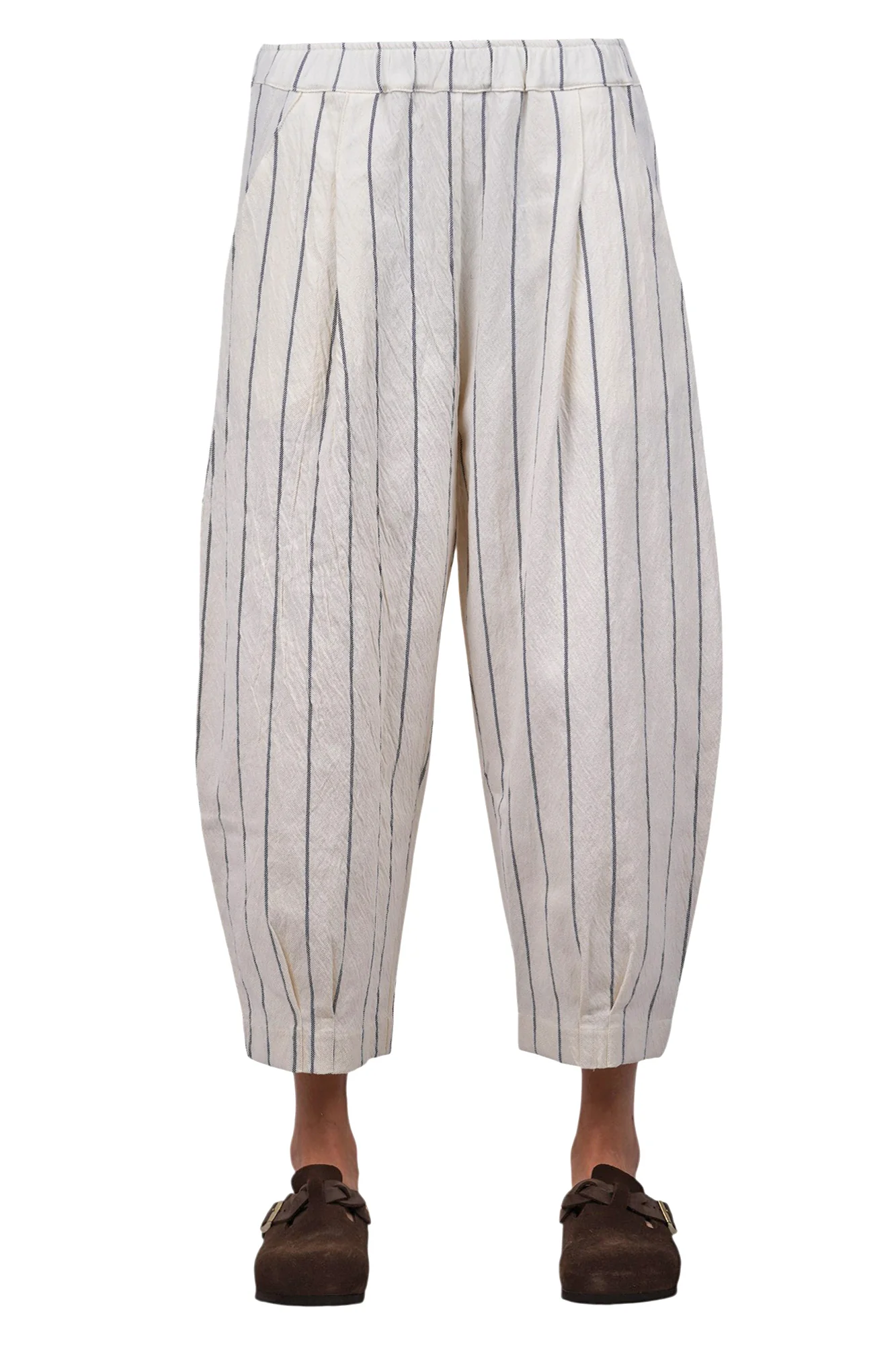 Mama B - Pantalone - 471427 - Latte/Blu - Image 3