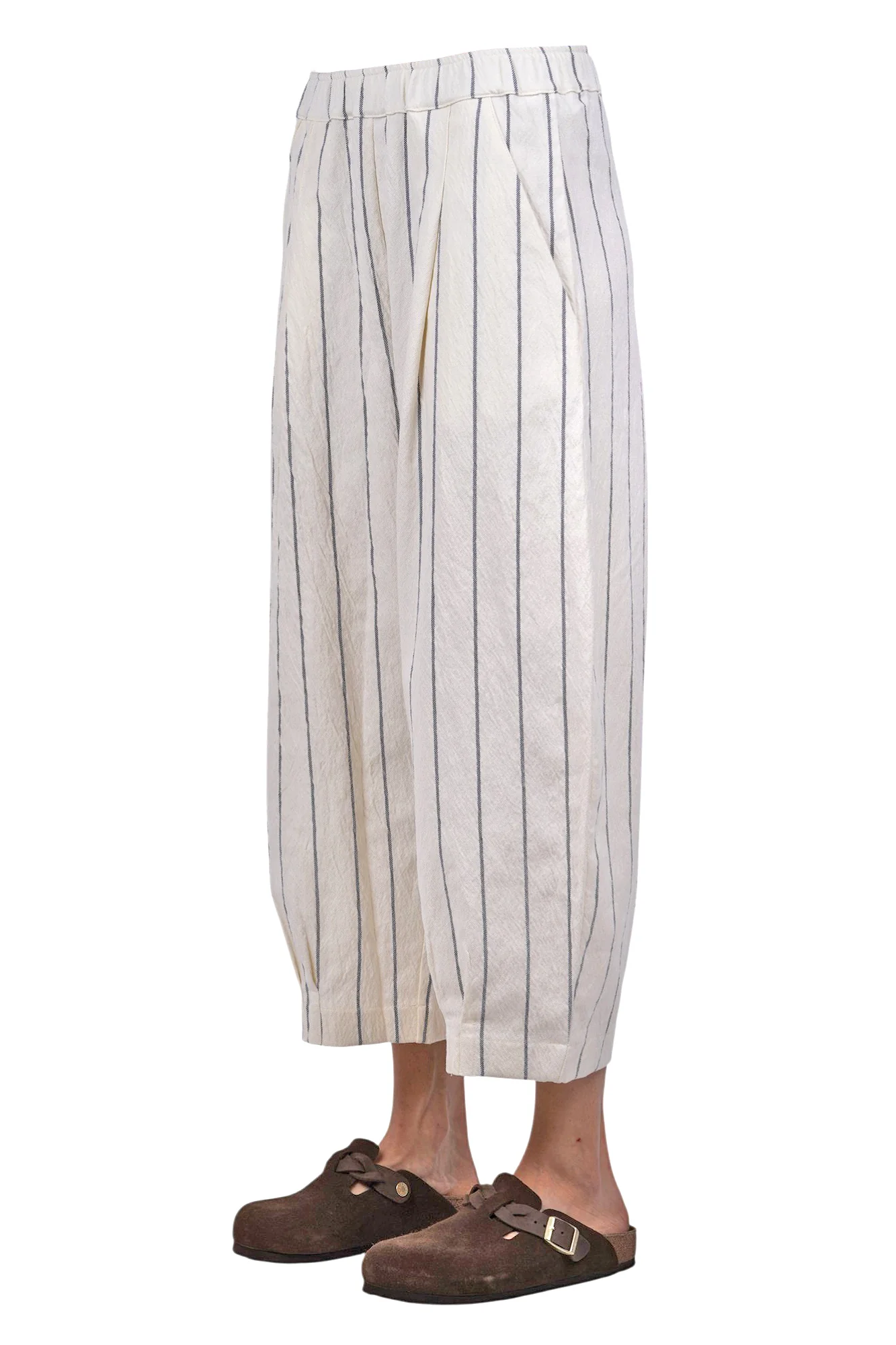 Mama B - Pantalone - 471427 - Latte/Blu - Image 4