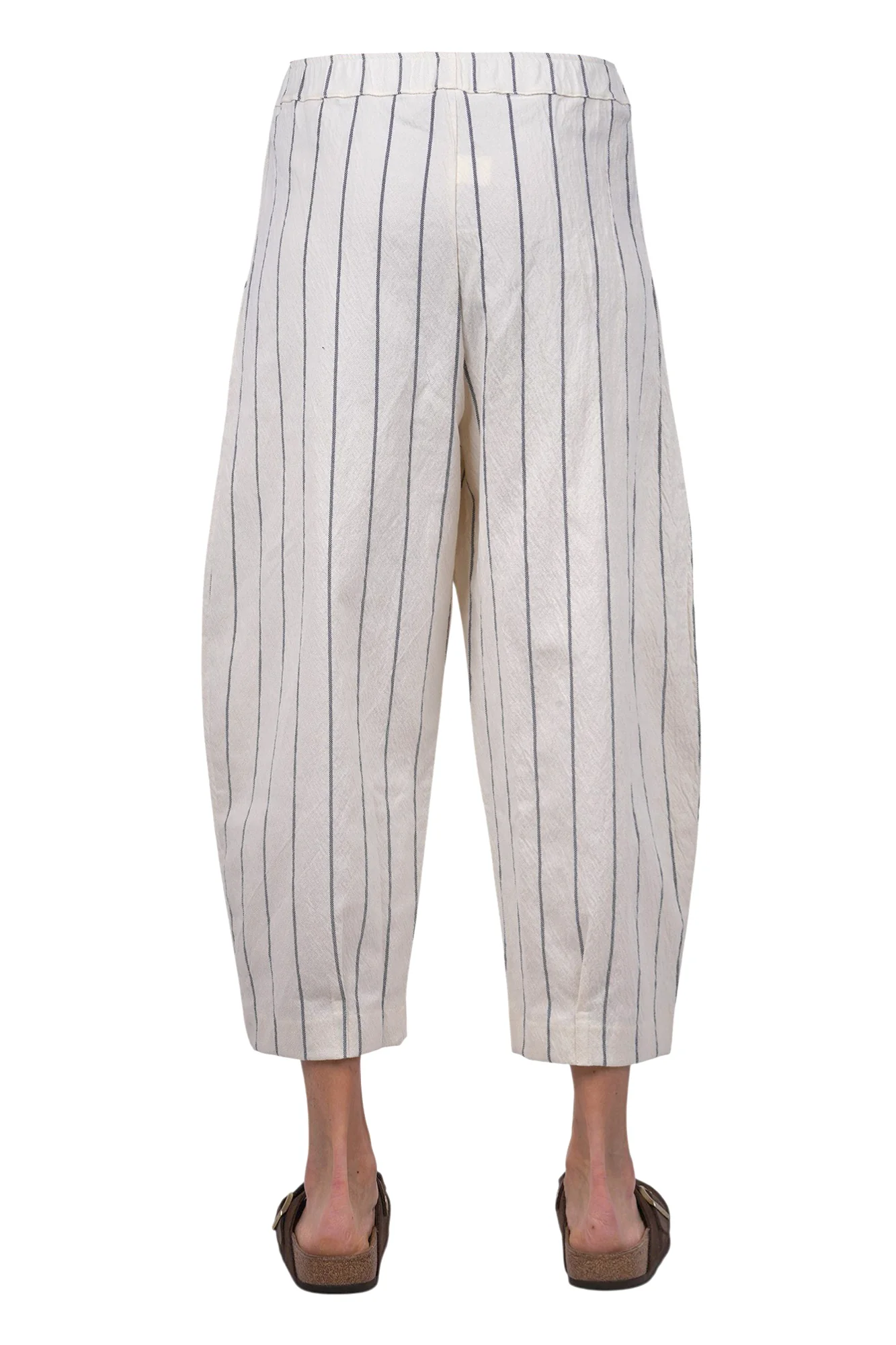Mama B - Pantalone - 471427 - Latte/Blu - Image 5
