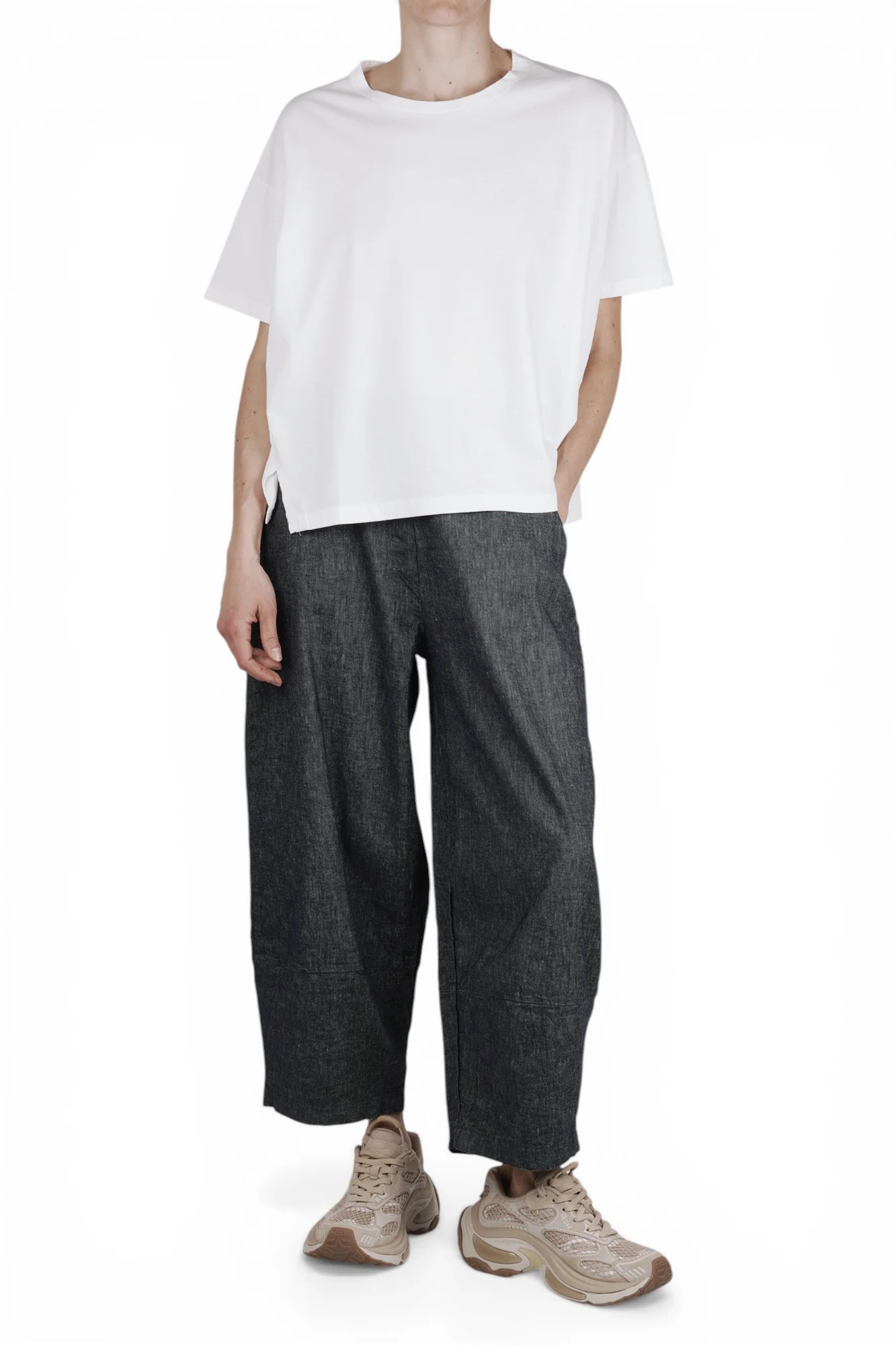 Mama B - Pantalone - 471439 - Denim - Image 2