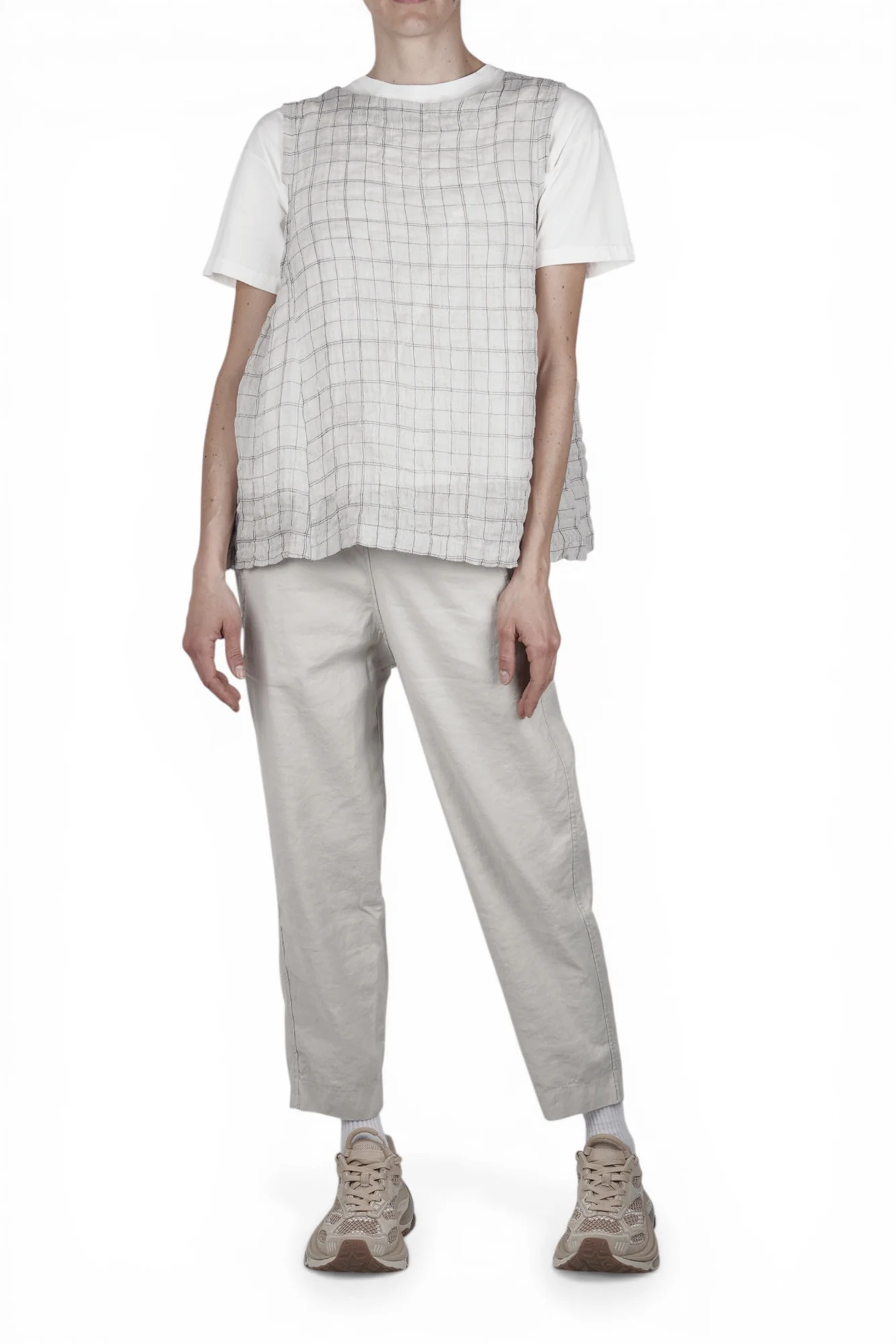 Mama B - Pantalone - 471442 - Ghiaccio - Image 2