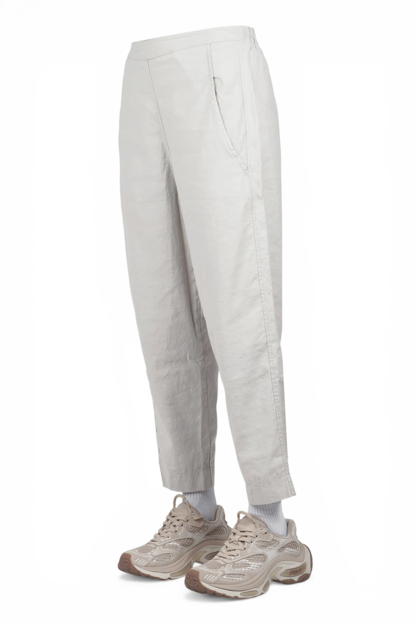 Mama B - Pantalone - 471442 - Ghiaccio - Image 4