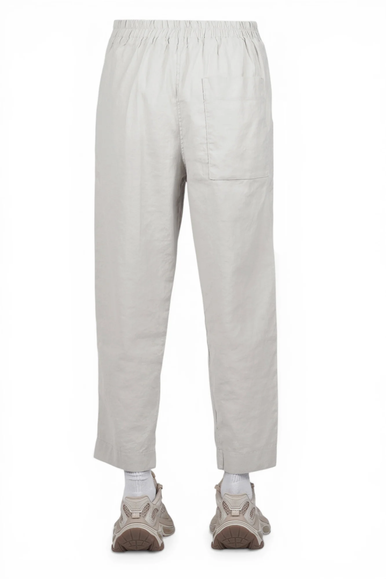 Mama B - Pantalone - 471442 - Ghiaccio - Image 5