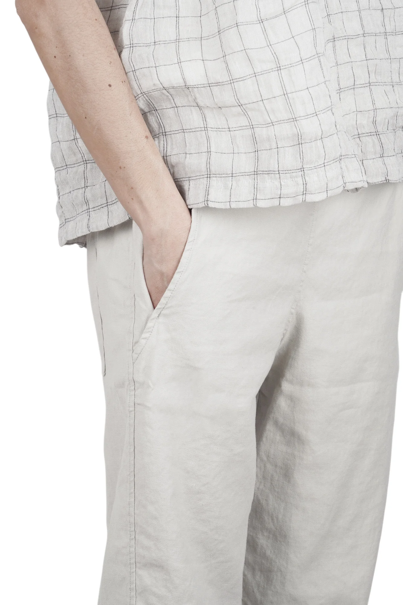 Mama B - Pantalone - 471442 - Ghiaccio - Image 6