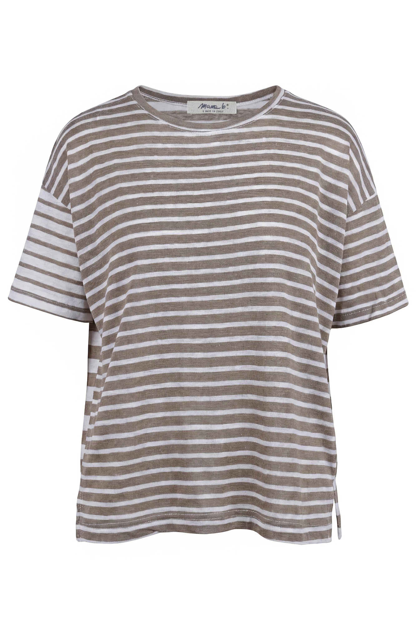 Mama B - T-shirt - 471384 - Kaki/Latte