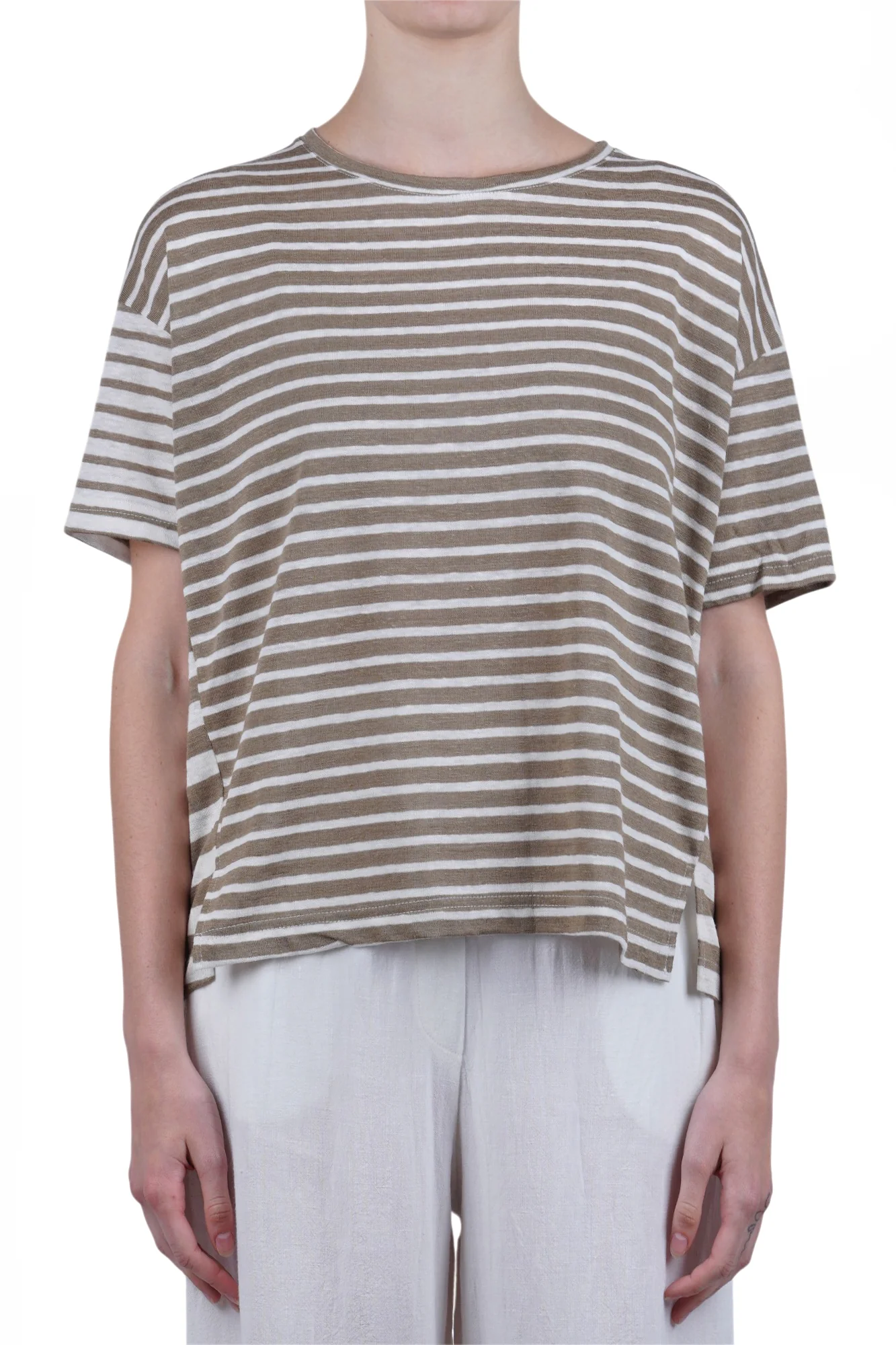 Mama B - T-shirt - 471384 - Kaki/Latte - Image 3