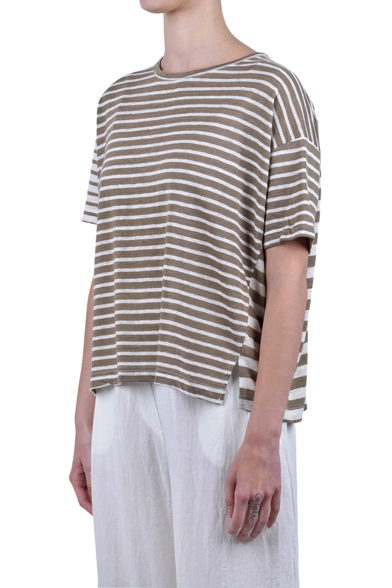 Mama B - T-shirt - 471384 - Kaki/Latte - Image 4