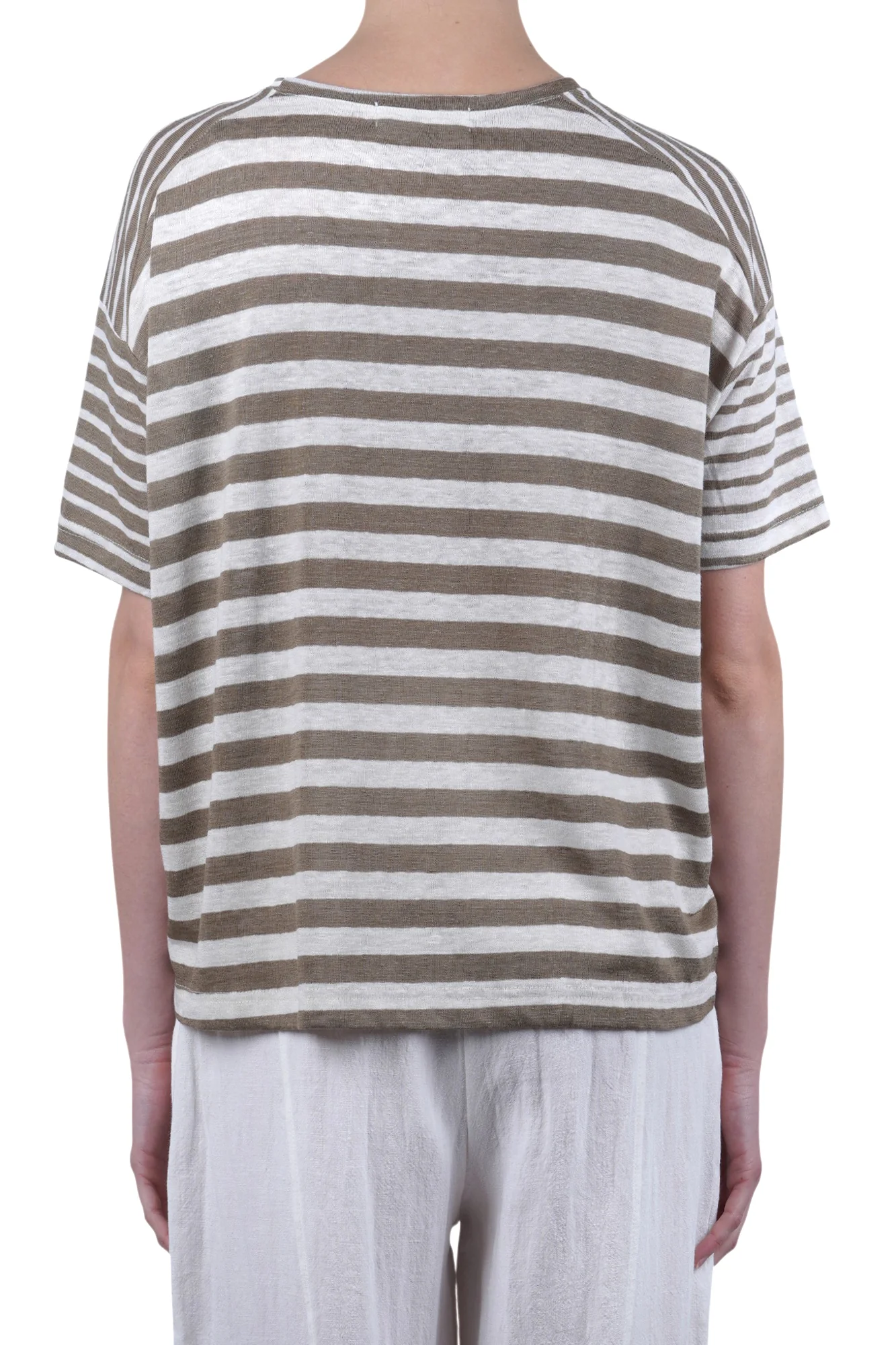 Mama B - T-shirt - 471384 - Kaki/Latte - Image 5
