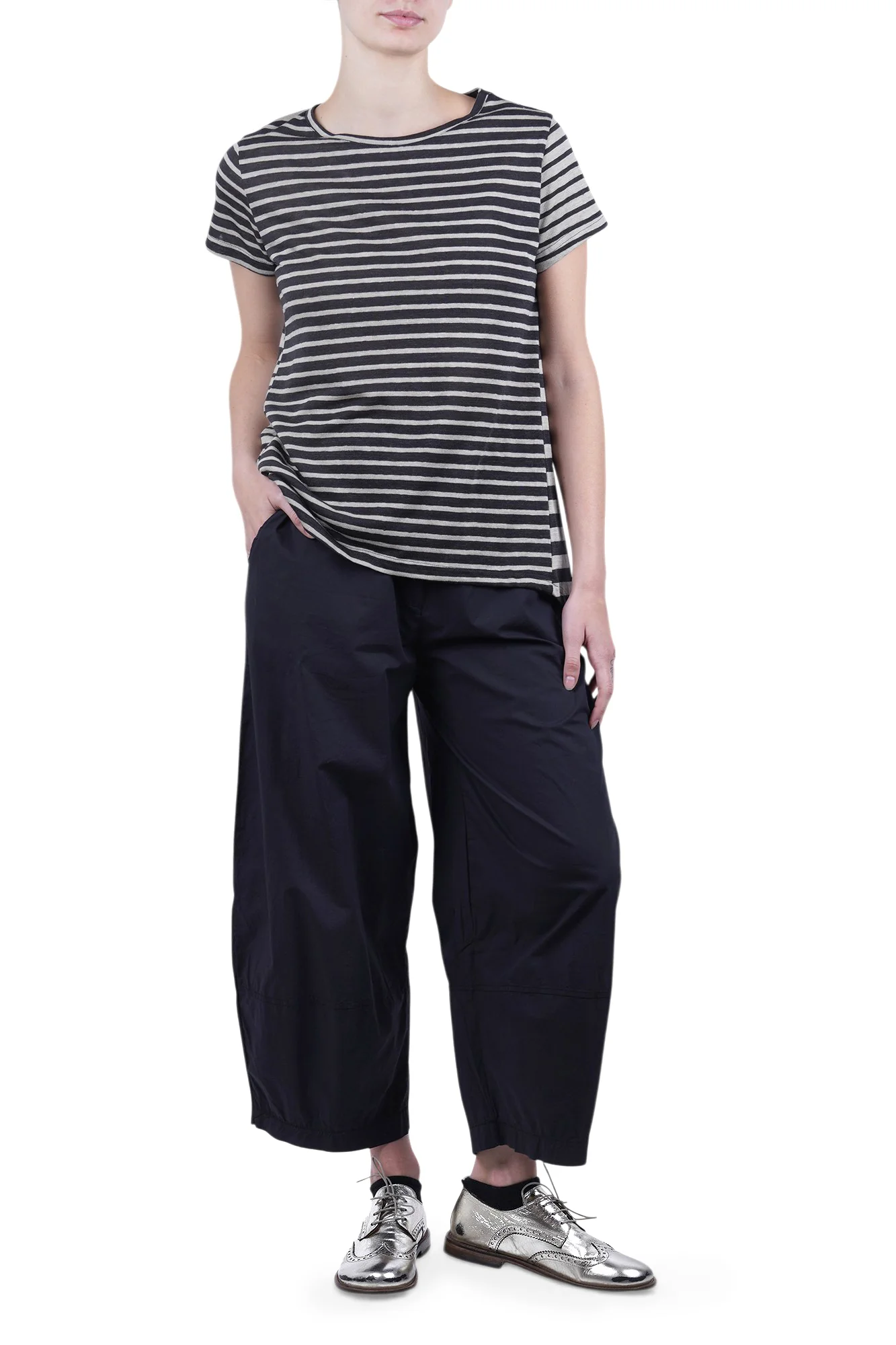 Mama B - T-shirt - 471416 - Grigio/Antracite - Image 2