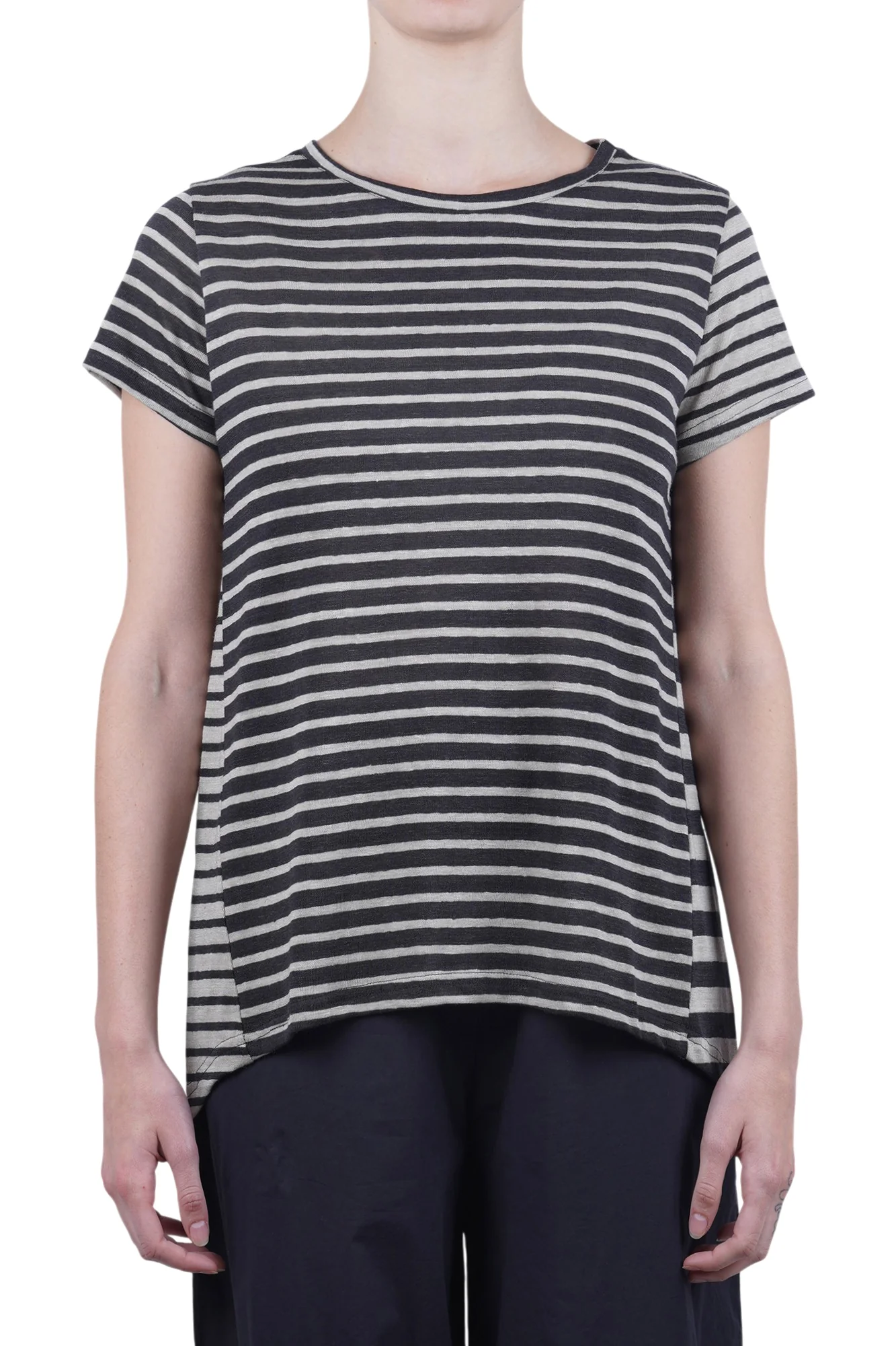 Mama B - T-shirt - 471416 - Grigio/Antracite - Image 3